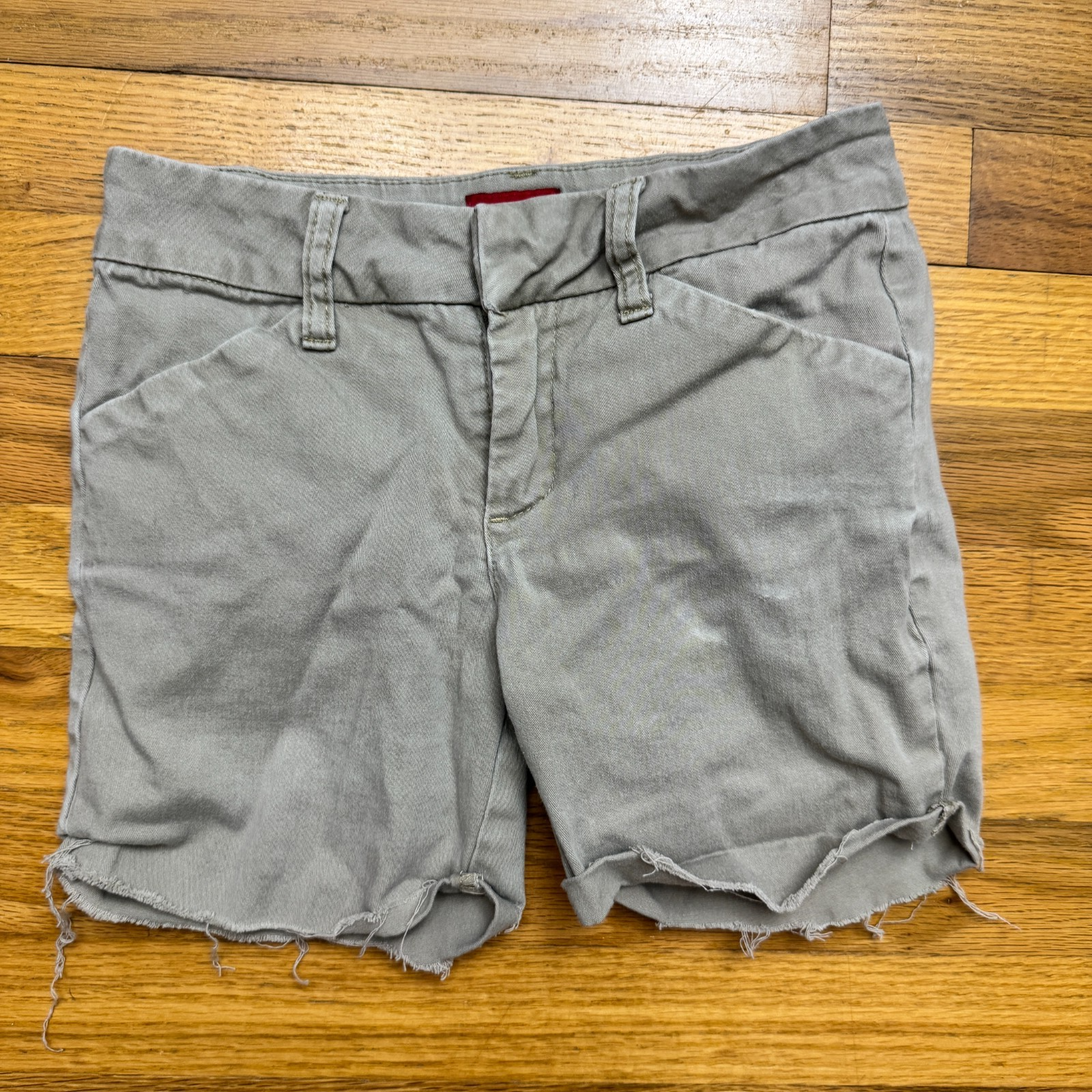 Dickies Cargo Shorts Khaki Beige Cotton Size 0 — photo 1