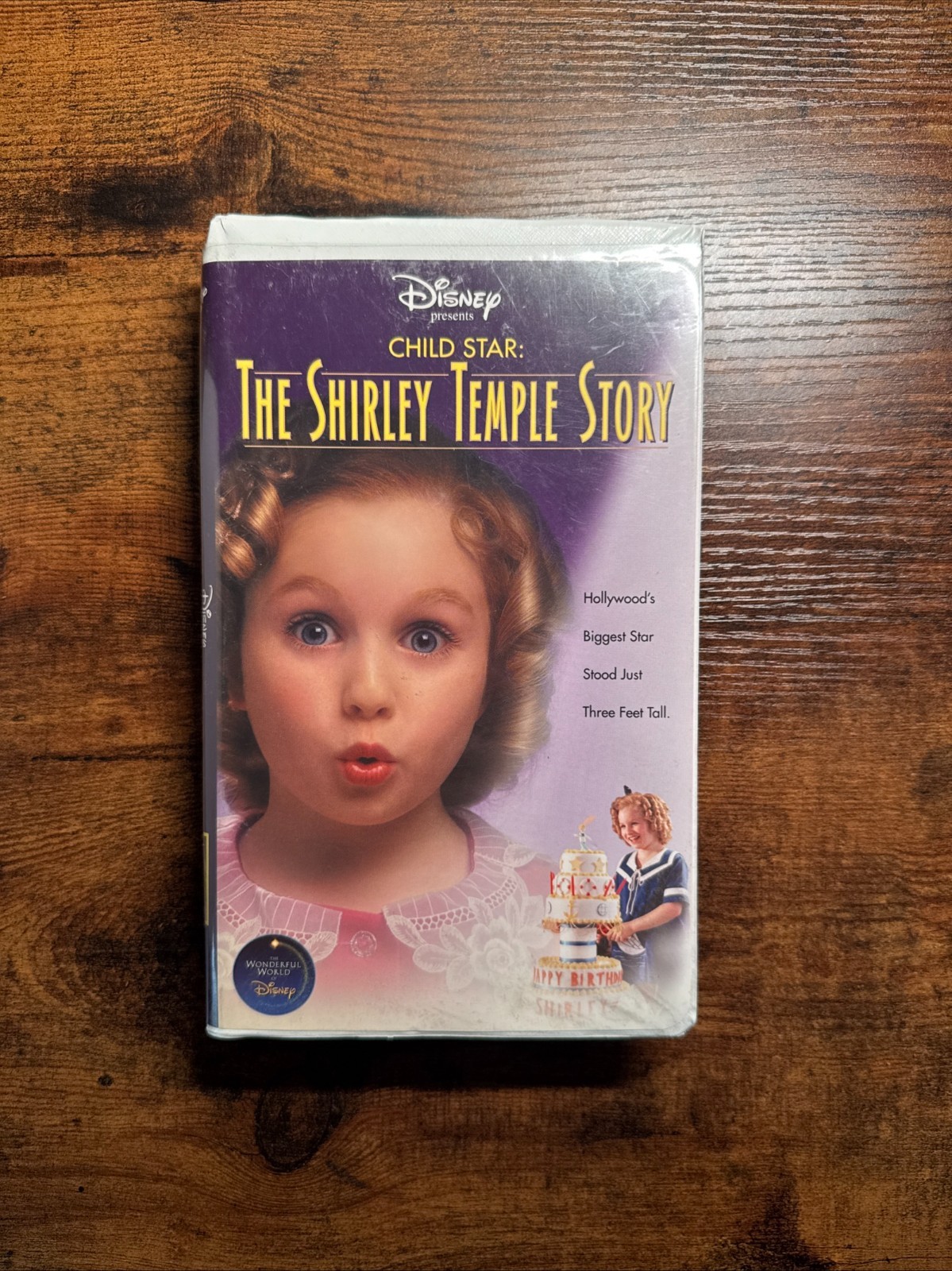 Disney Child Star: The Shirley Temple Story VHS — photo 1