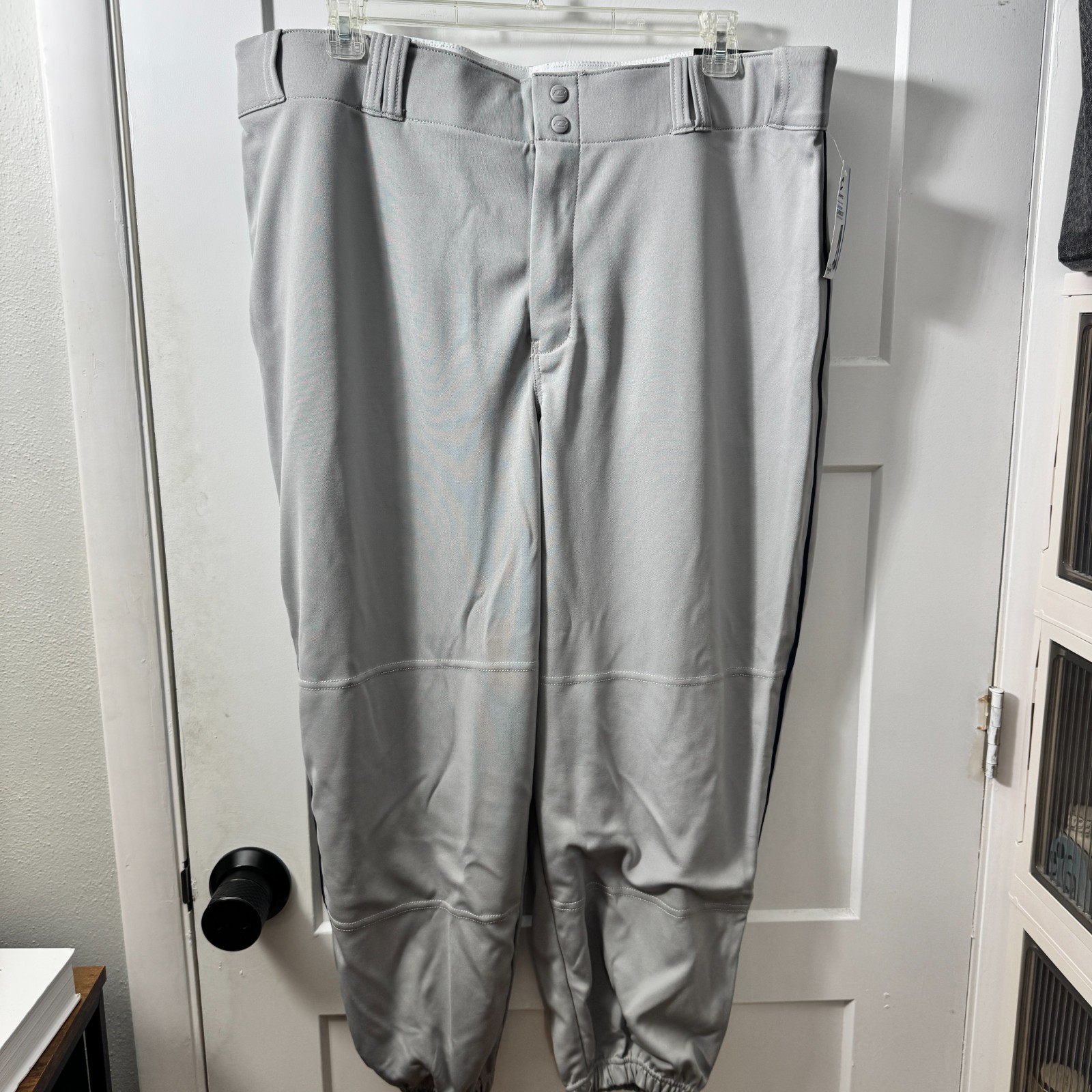 NWT Champro Baseball Pant Adult 2XL Grey Men's Clothing Sports Gym — photo 1