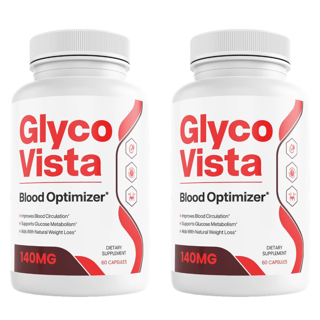 GlycoVista Blood Health Support Glyco Vista Supplement 60 Capsules (Bundle of 2) — photo 1