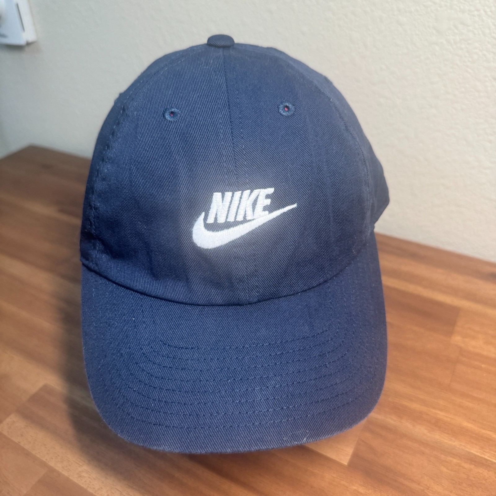 Nike Apparel Men’s  Fitted Cap Hat Casual Skate Surf Cool Blue — photo 1