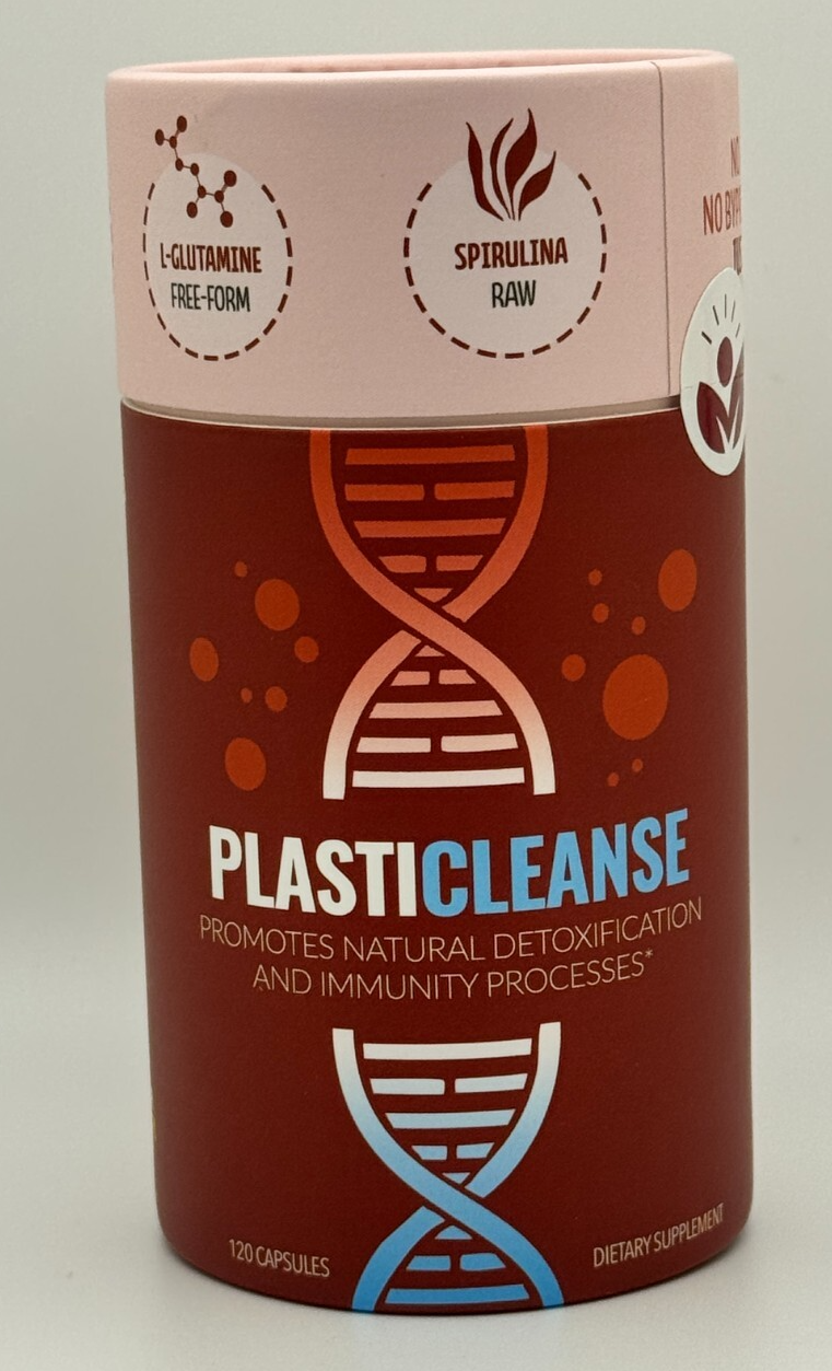Plasticleanse Supplement 120 Capsules Amino Acids Omega-3 Antioxidants — photo 1
