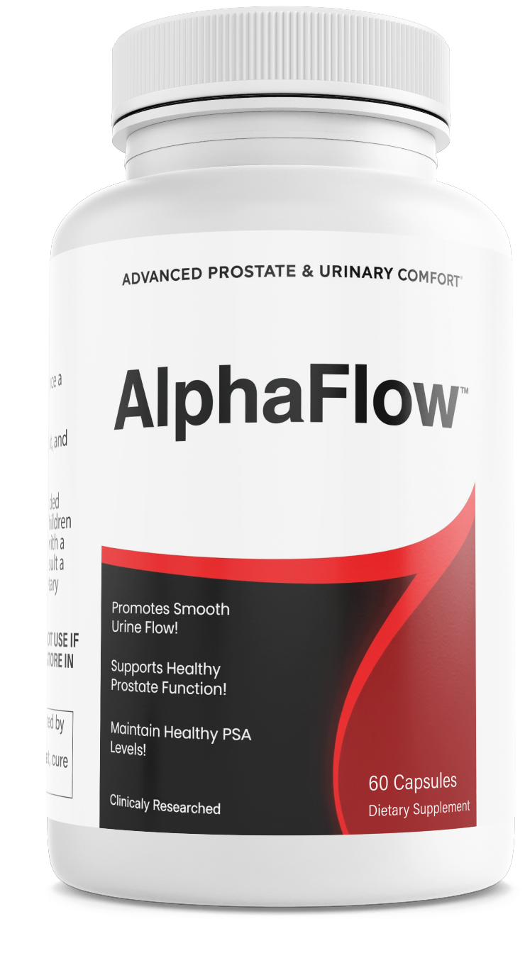 Alpha Flow Prostate Health Support Dietary Supplement 60 Capsules — photo 1
