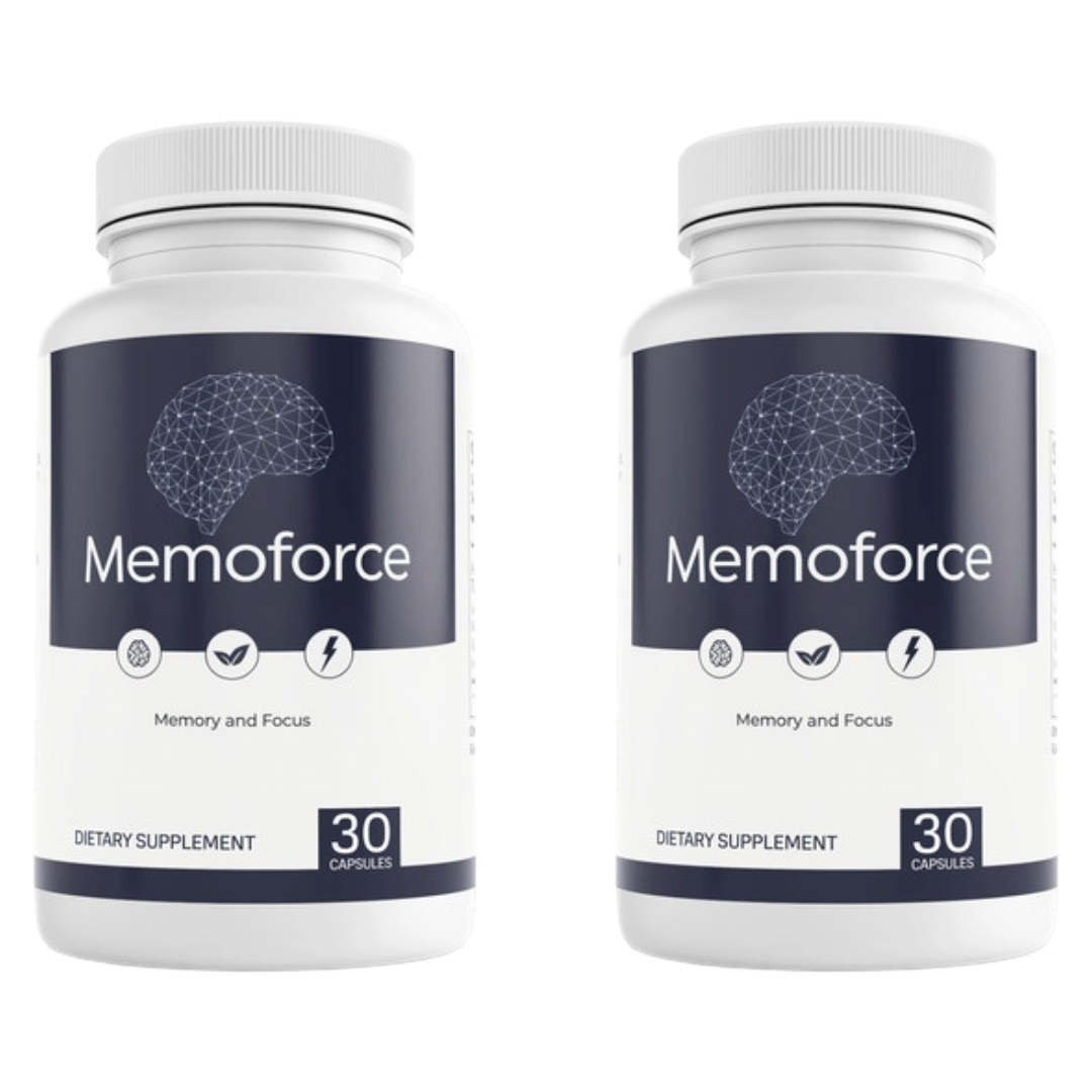 MemoForce Mind Cognitive Support Dietary Supplement 30 Capsules (Bundle of 2) — photo 1