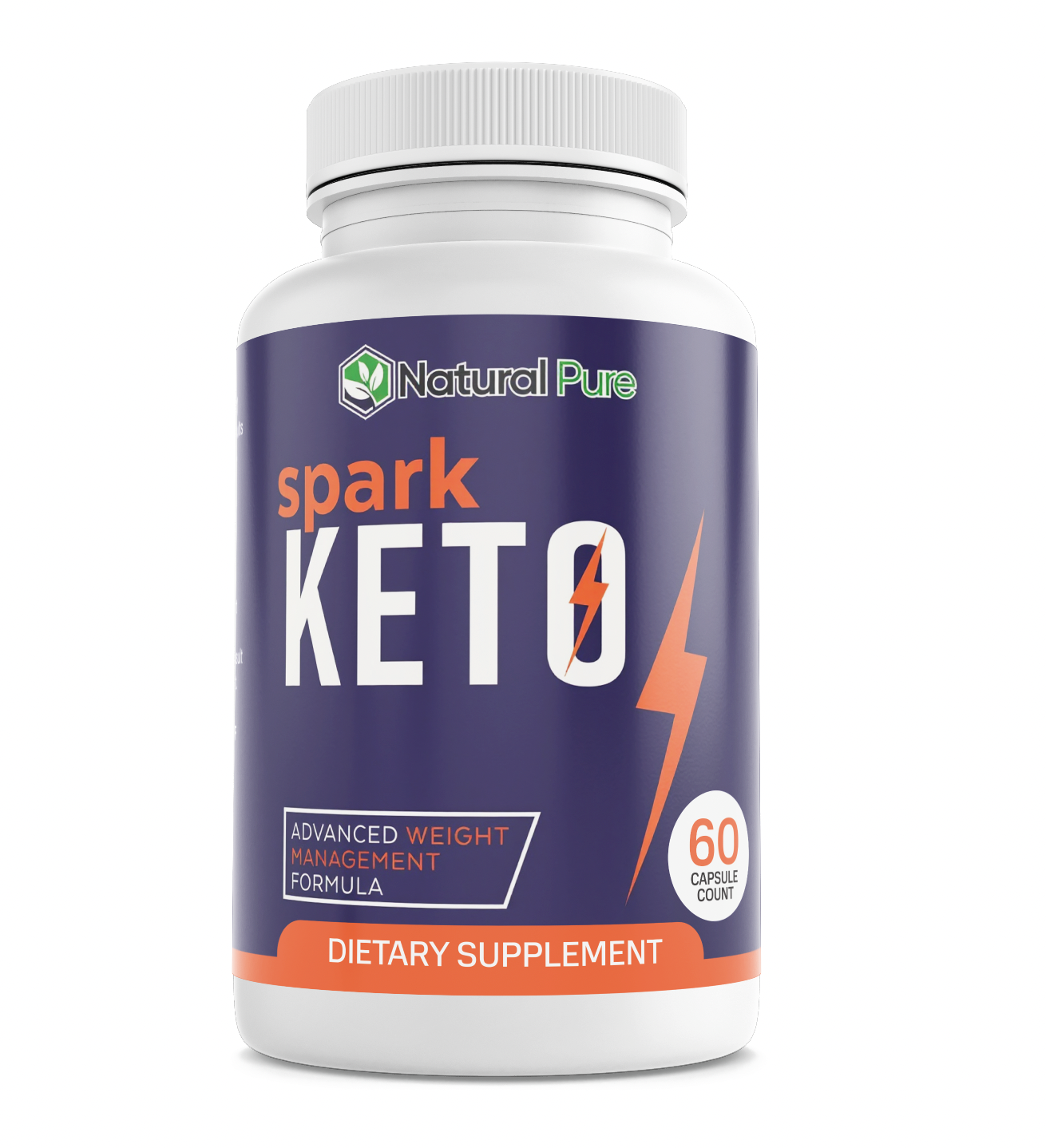 Spark Keto Dietary Supplement 60 Capsules — photo 1