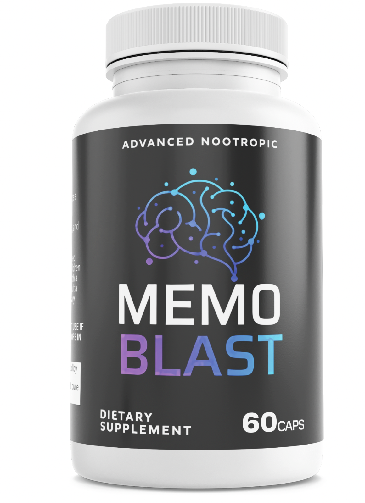 Memo Blast Advanced Mind Memory Cognitive Support Dietary Supplement 60 Capsules — photo 1