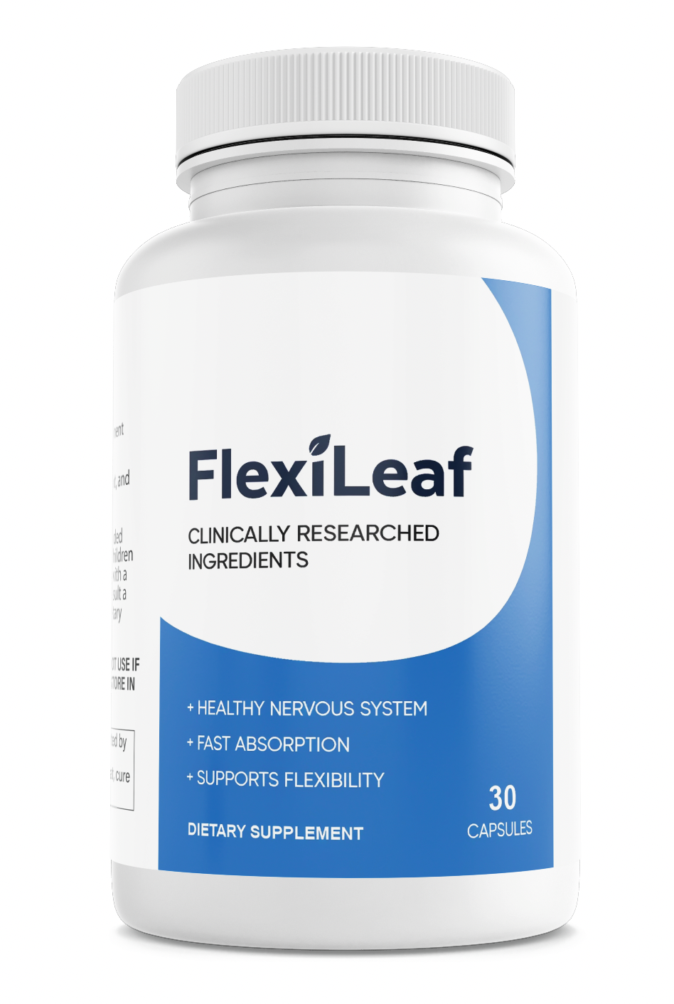FlexiLeaf Nervous System Support Flexi Leaf Dietary Supplement 30 Capsules — photo 1