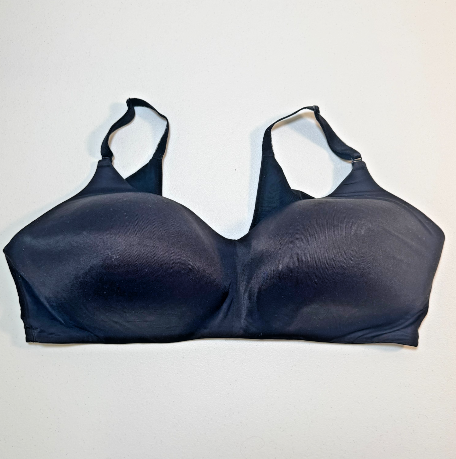 Torrid Curve 360 Back Smoothing Lightly Lined Everyday Bra 46DDD Wire Free Black — photo 1