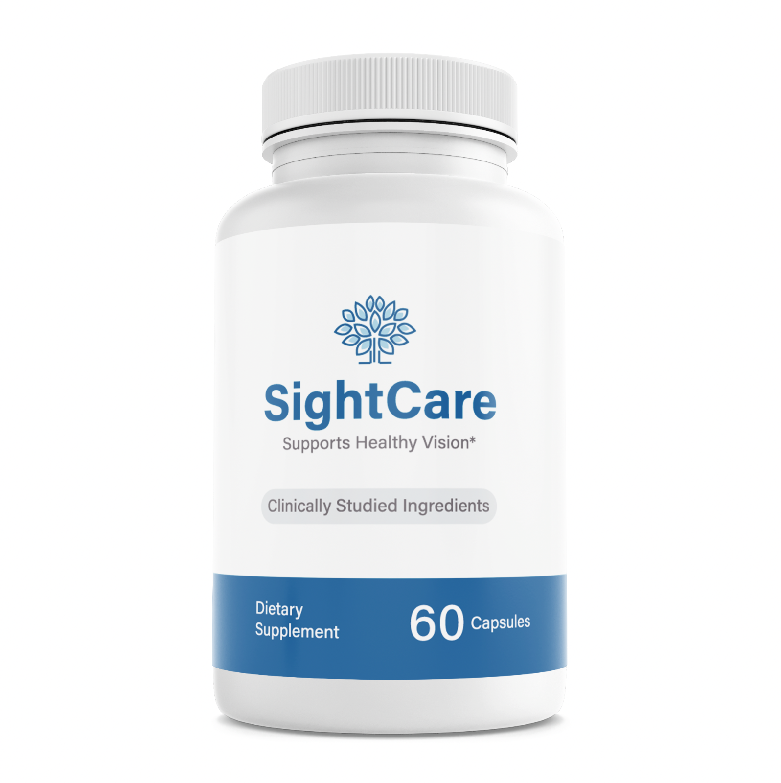 Sight Care Supports Healthy Vision Supplement Lutein Eye Vitamin 60 Capsules — photo 1