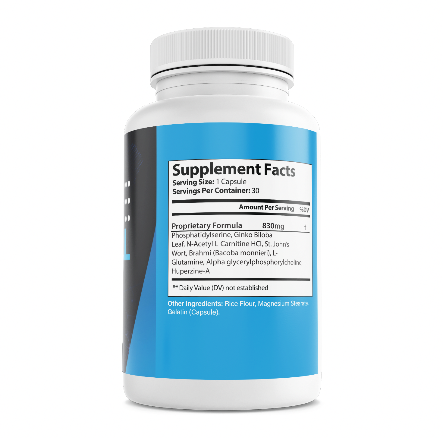 Neuro Recall Mind Cognitive Health Support Dietary Supplement 30 Capsules — photo 2