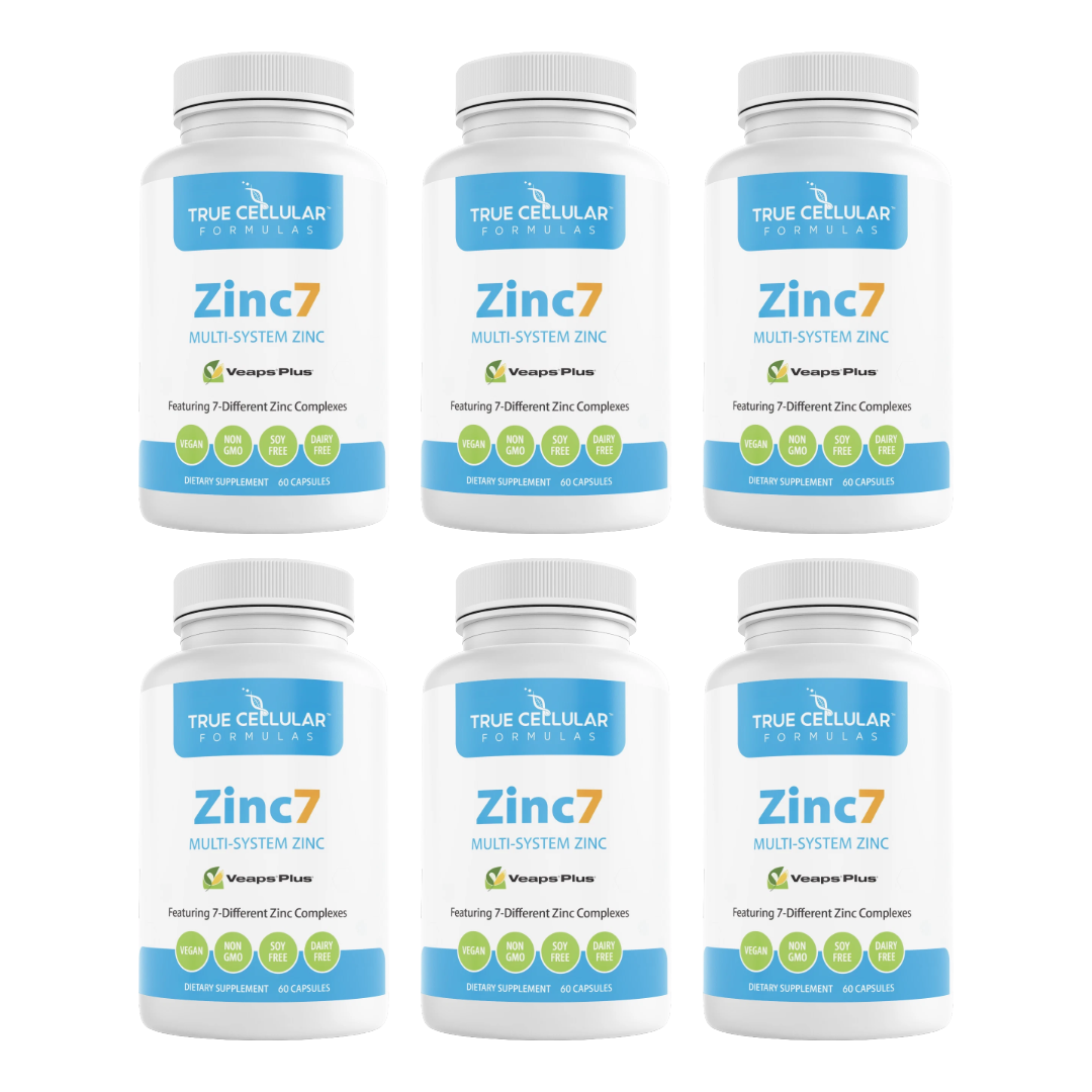 Zinc7 Dietary Supplement 60 Capsules Bundle of 6 — photo 1