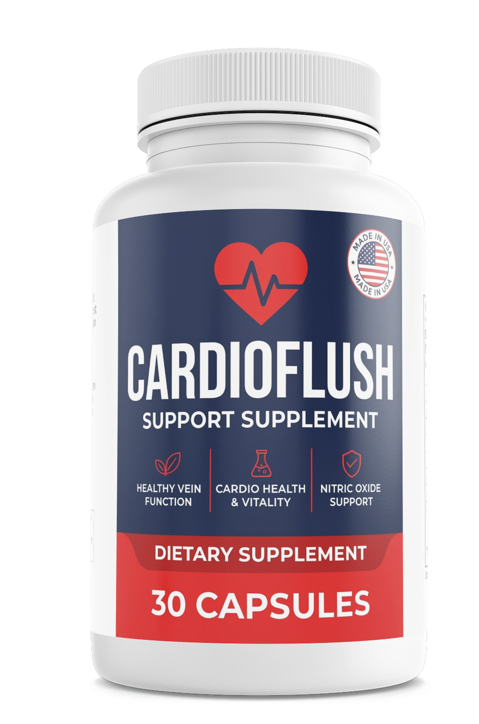 CardioFlush Blood Health Support Cardio Flush Dietary Supplement 30 Capsules — photo 1