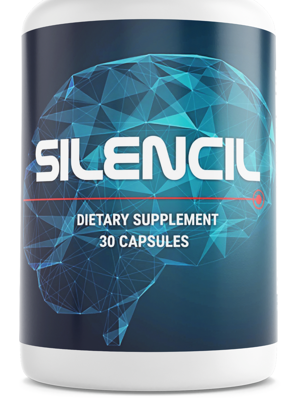 Silencil Tinnitus Ear Ringing Relief Support Dietary Supplement 30 Capsules — photo 1
