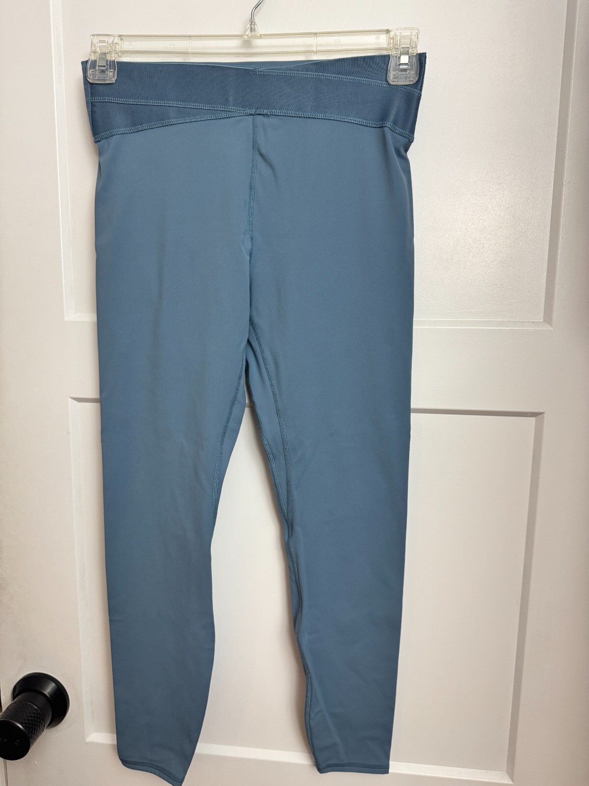 Joy Lab Blue Women's Leggings Size Medium Fitness Workout Yoga Pants — photo 1