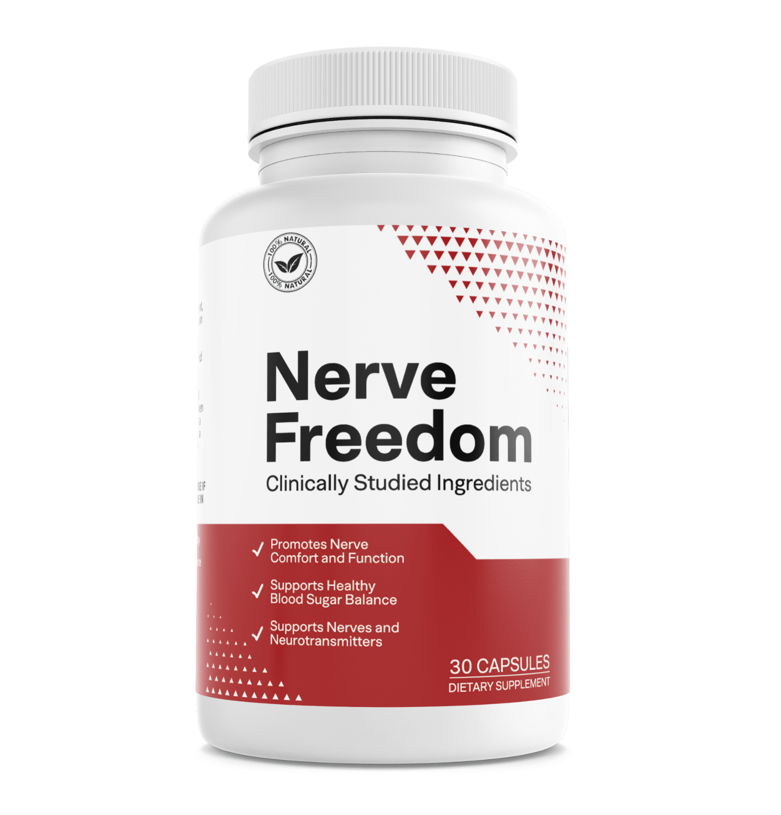 Nerve Freedom Dietary Supplement  30 Capsules — photo 1