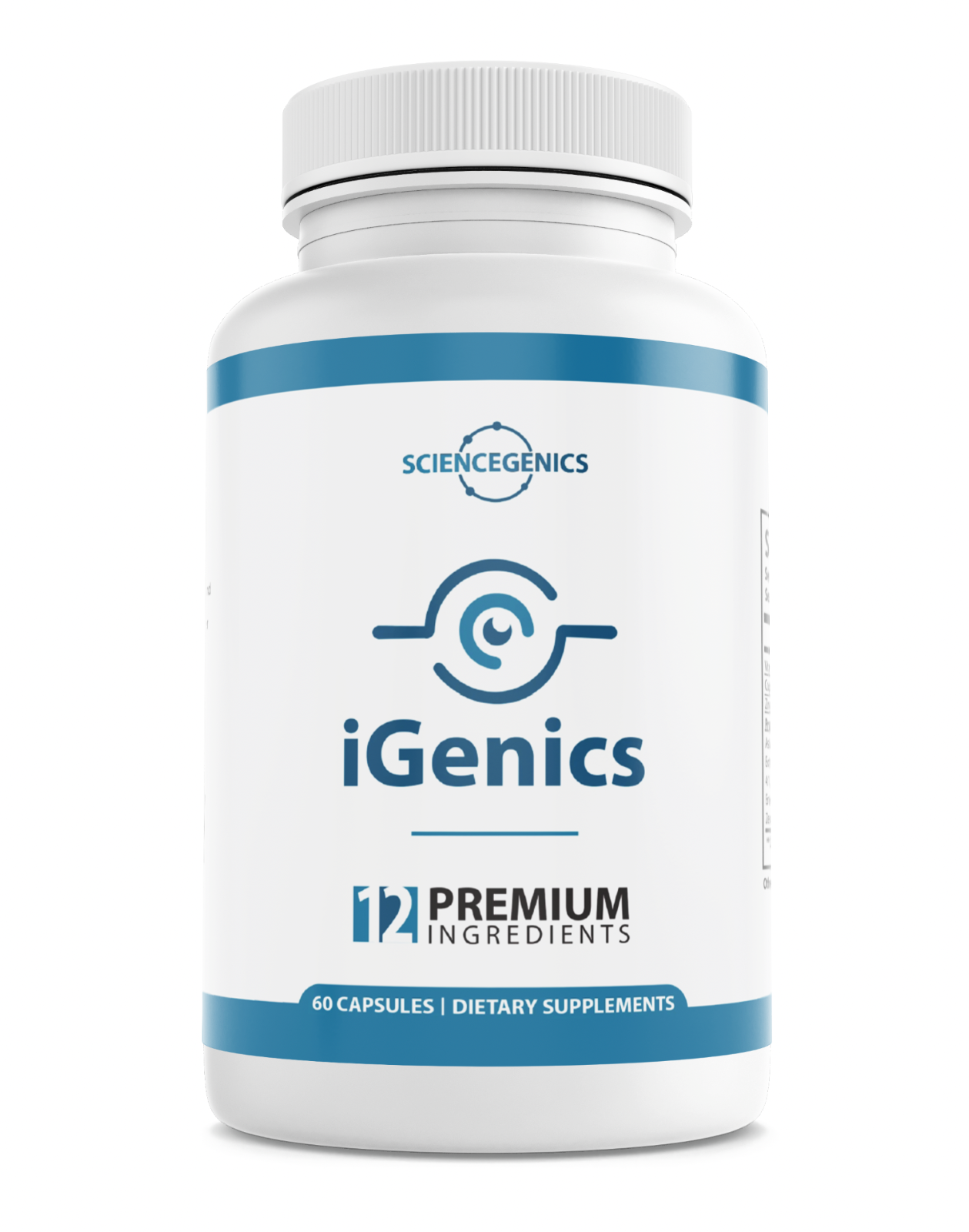 Sciencegenics Igenics i genics Dietary Supplement 60 Capsules — photo 1