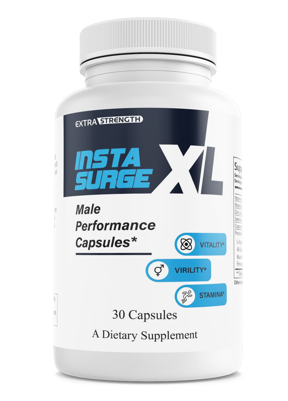 Insta Surge XL Mens Health Support Dietary Supplement 30 Capsules — photo 1