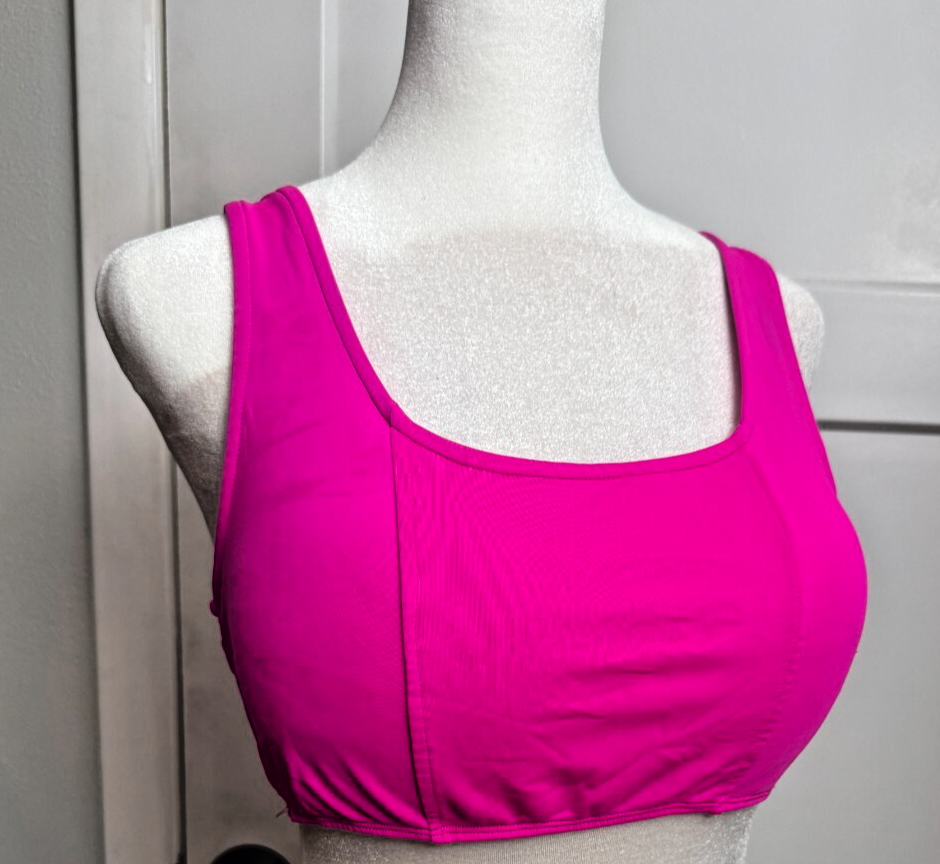 Motel - Pink Medium Women Bralette Polyester and Elastane Made in Indonesia — photo 1