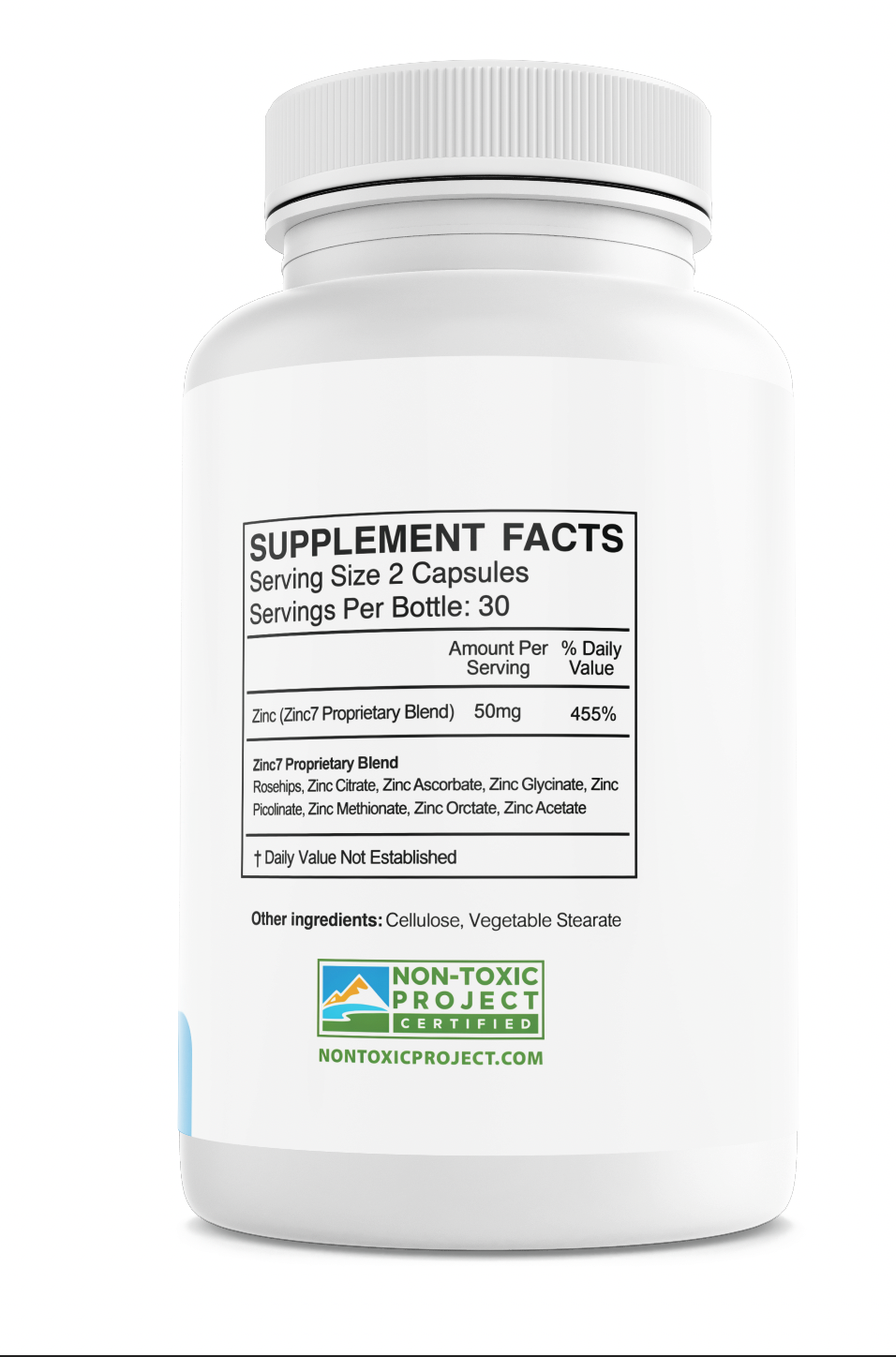 Zinc7 Dietary Supplement 60 Capsules Bundle of 6 — photo 2