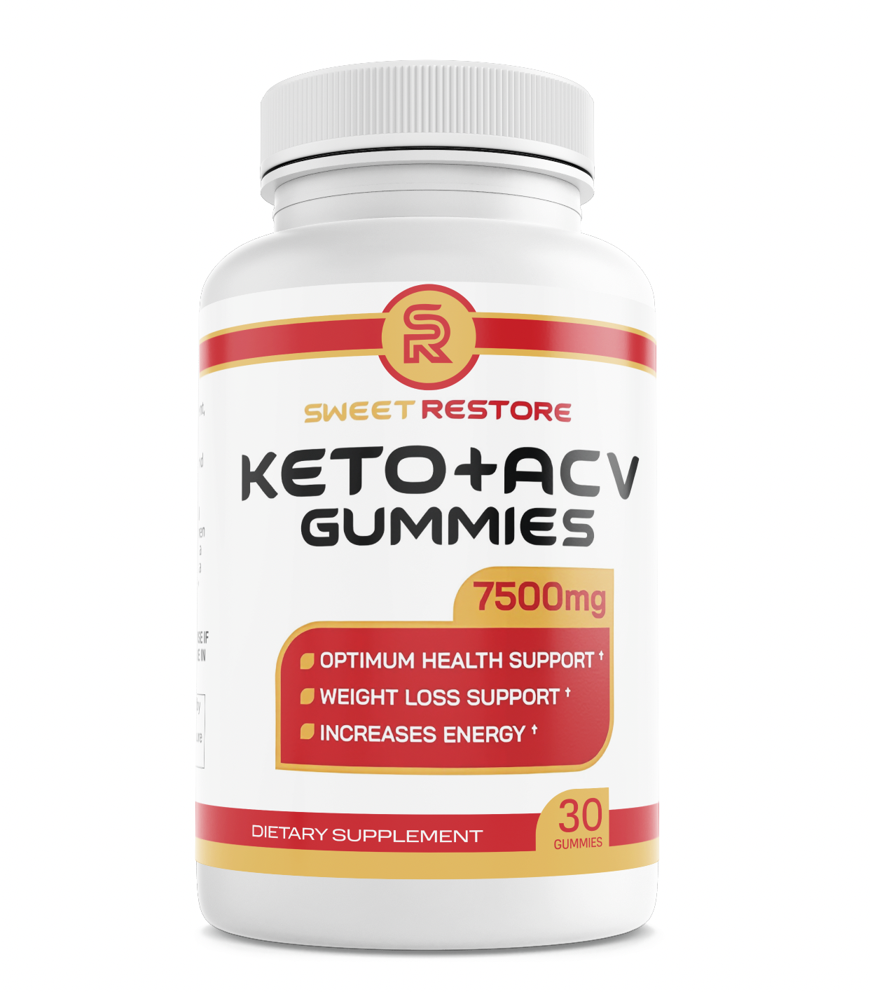 Sweet Restore Keto ACV Gummies Dietary Supplement 30 Gummies — photo 1
