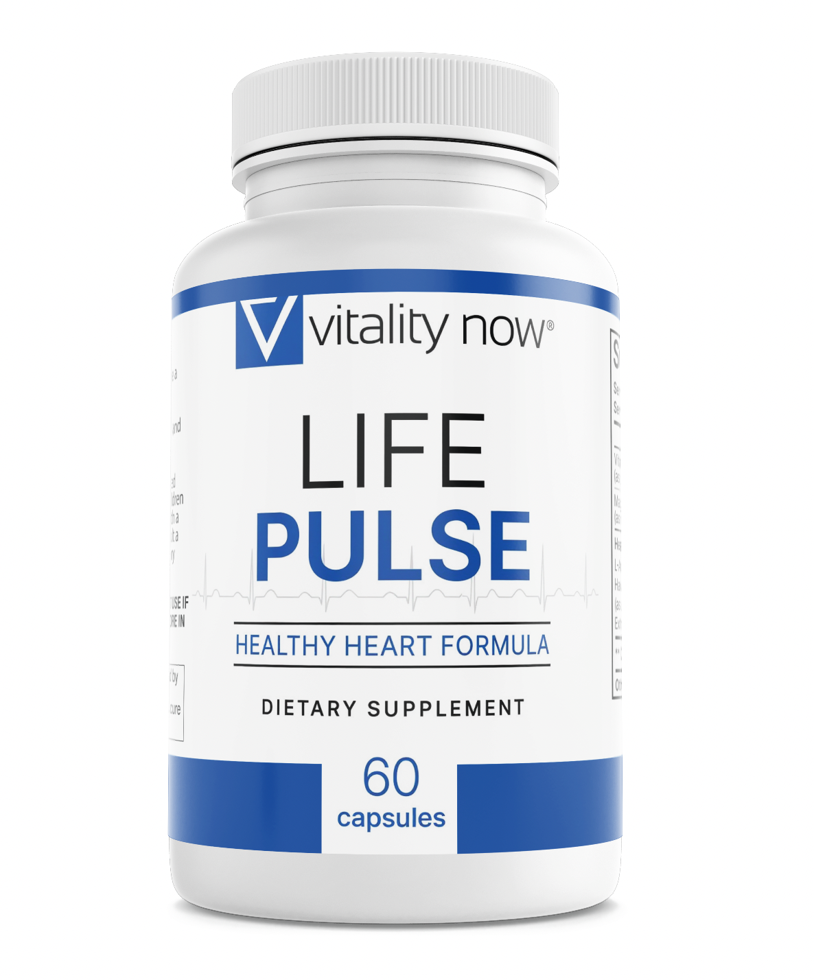 Life Pulse Vitality Now Dietary Supplement 60 Capsules — photo 1