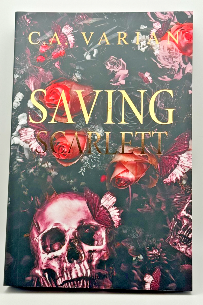 Saving Scarlett by C A Varian — photo 1