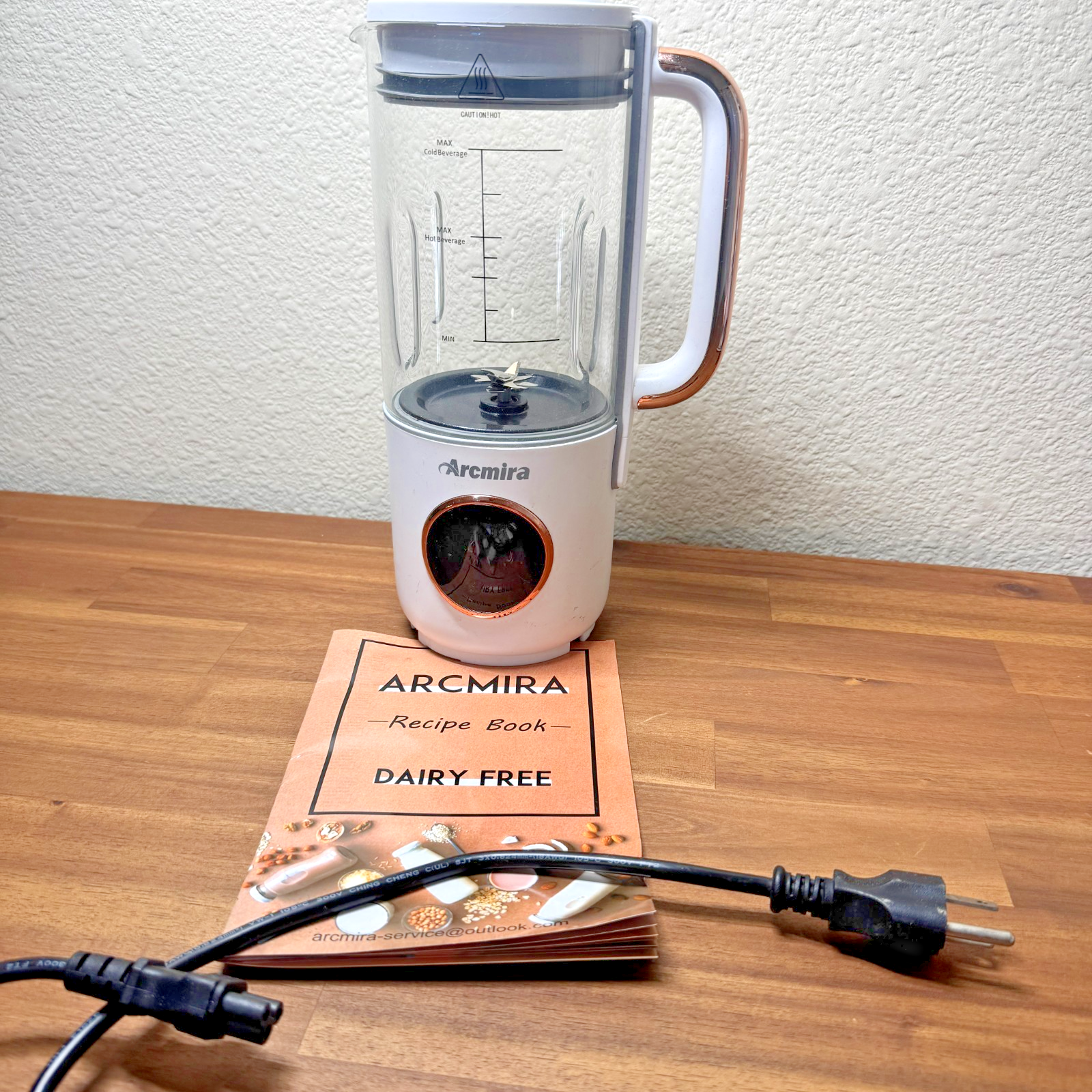 Automatic  Nut Milk Maker Machine For Almond, Oat, Soy, Coconut Milk Maker — photo 1