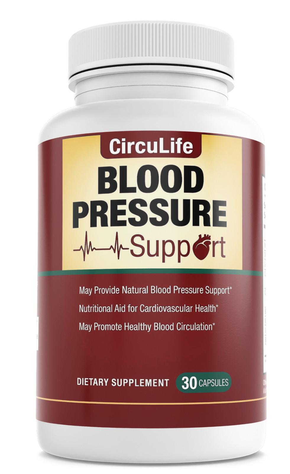 CircuLife Blood Health Support Circu Life Dietary Supplement 30 Capsules — photo 1
