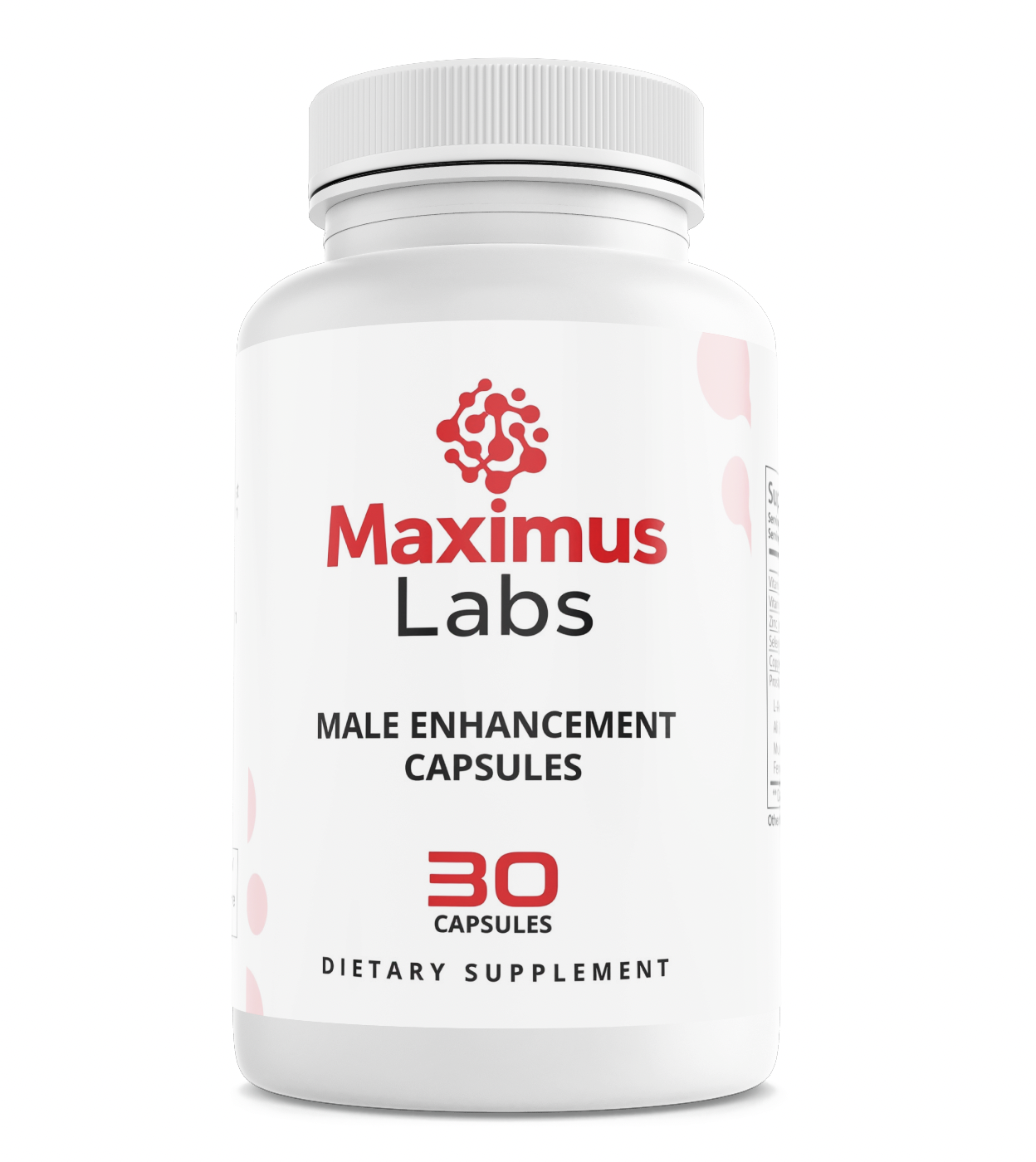Maximus Labs Mens Health Support Dietary Supplement 30 Capsules — photo 1