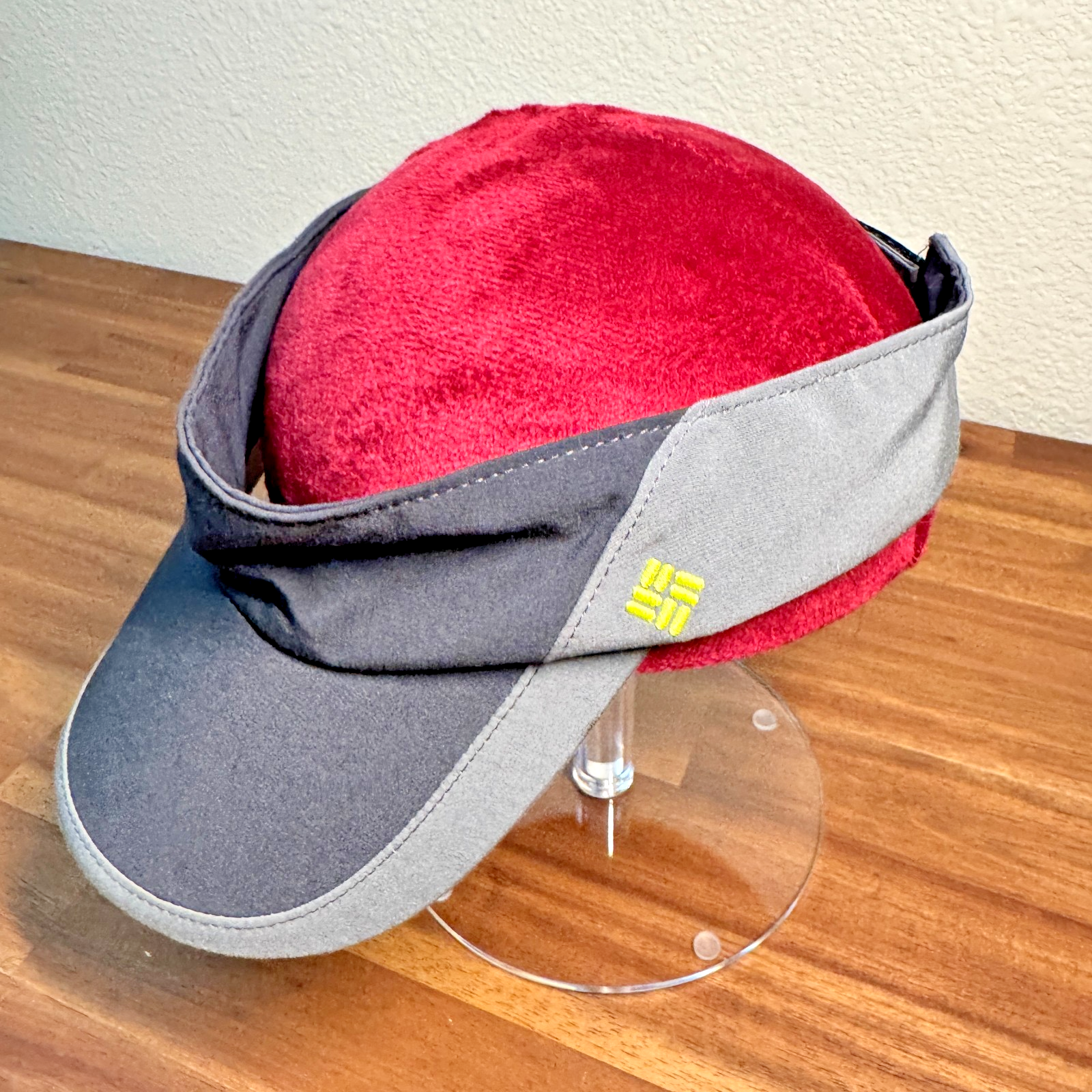 Columbia Men’s Fitted Cap Hat Casual Skate Surf Cool Gray — photo 1