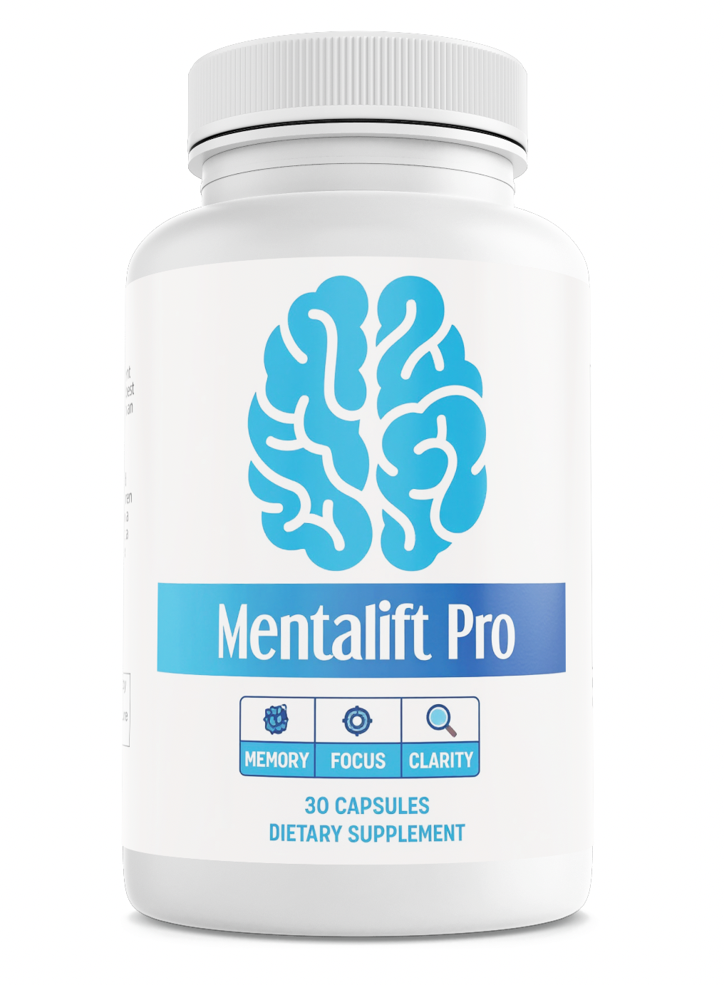 Mentalift Pro MentaliftPro Memory Health Support Dietary Supplement 30 Capsules — photo 1