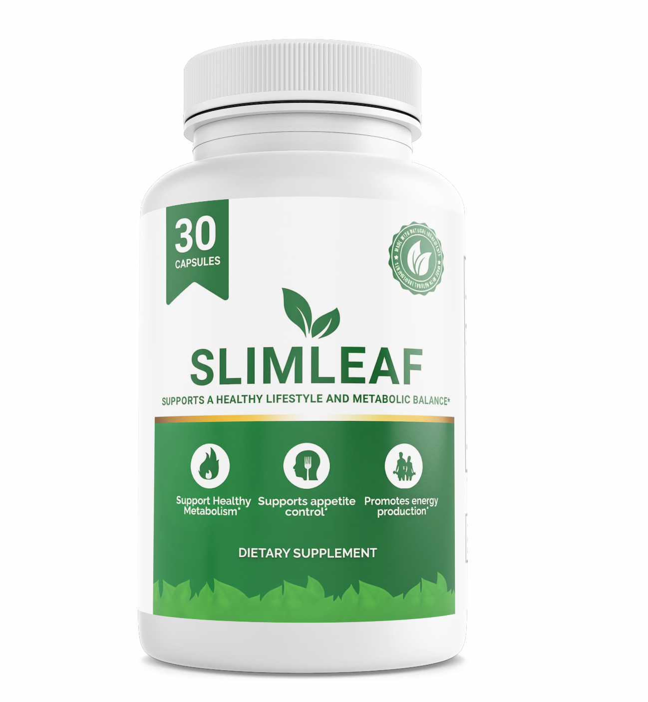 Slimleaf Dietary Supplement 30 Capsules — photo 1