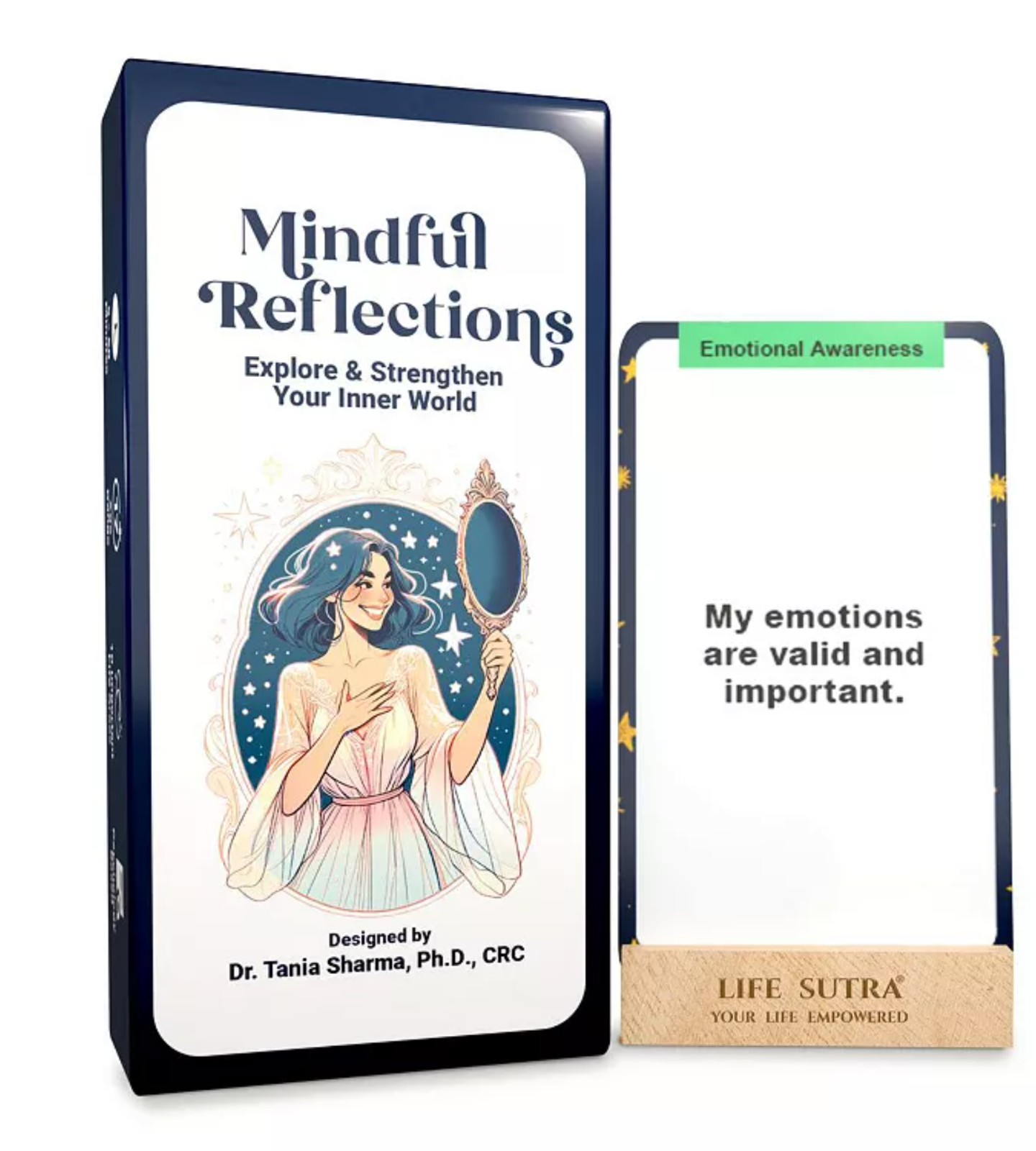 New Sealed Life Sutra Mindful Reflections Card Game for Self Improvement Gifts — photo 1