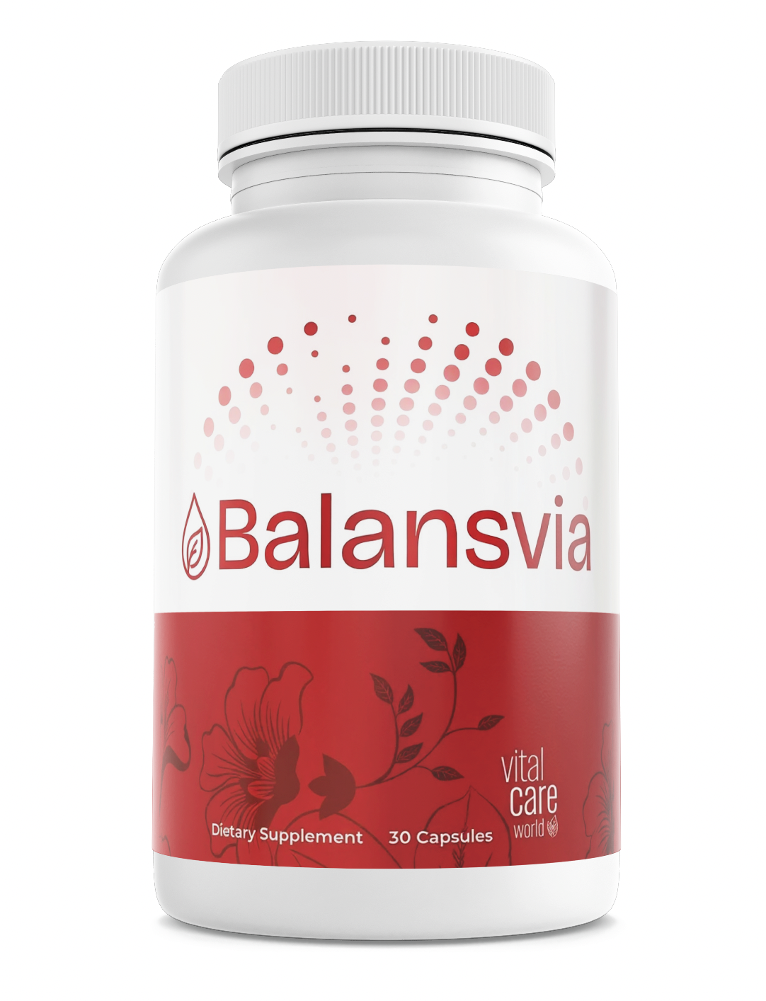 Balansvia Blood Health Support Dietary Supplement 30 Capsules — photo 1