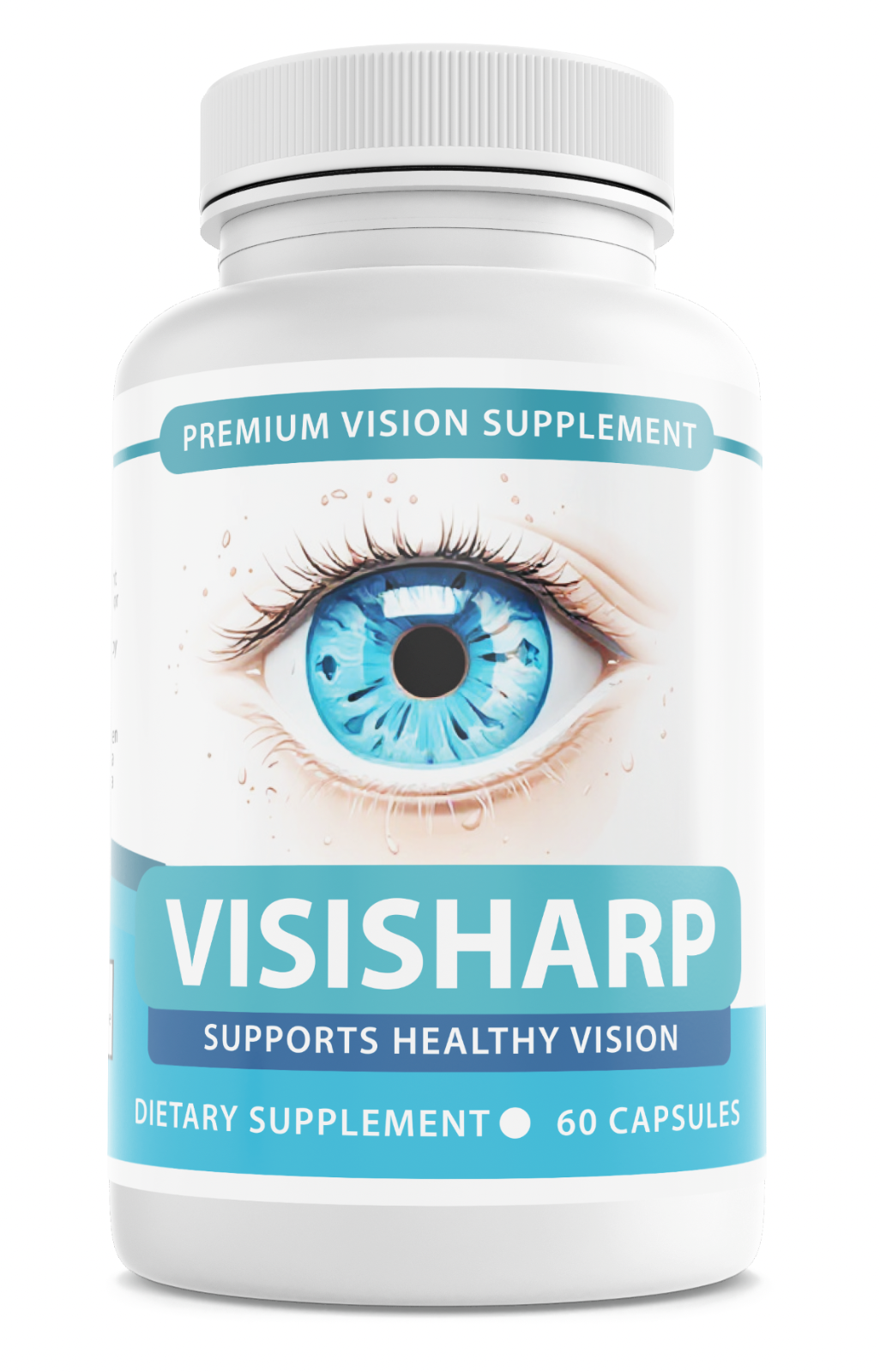 Visisharp Visi Sharp Vision Support Dietary Supplement 60 Capsules — photo 1