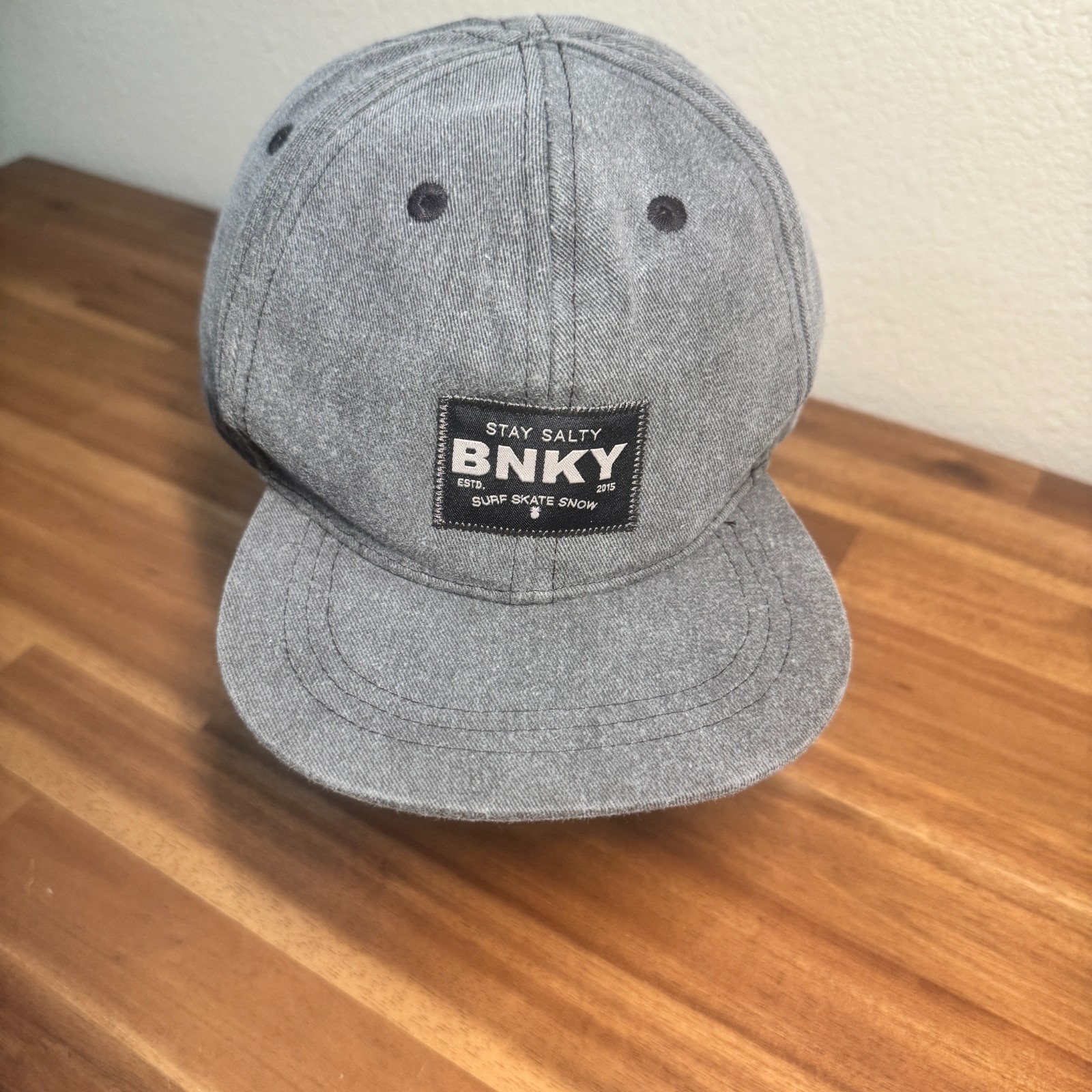 BNKY Binky Bro Cap Infant Toddler 100% Cotton Gray Kids Hat — photo 1