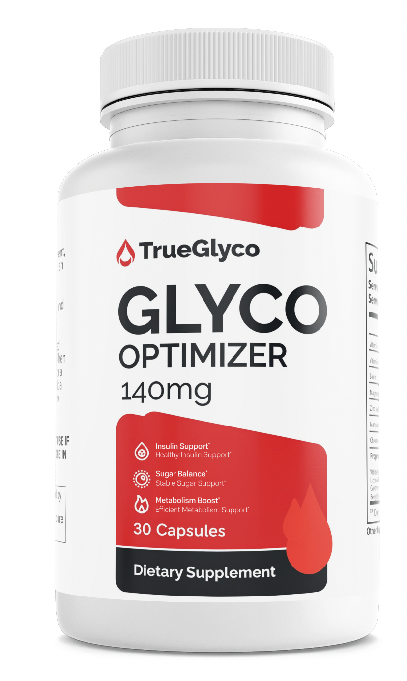 TrueGlyco Glyco Optimizer Blood Health Support Dietary Supplement 30 Capsules — photo 1
