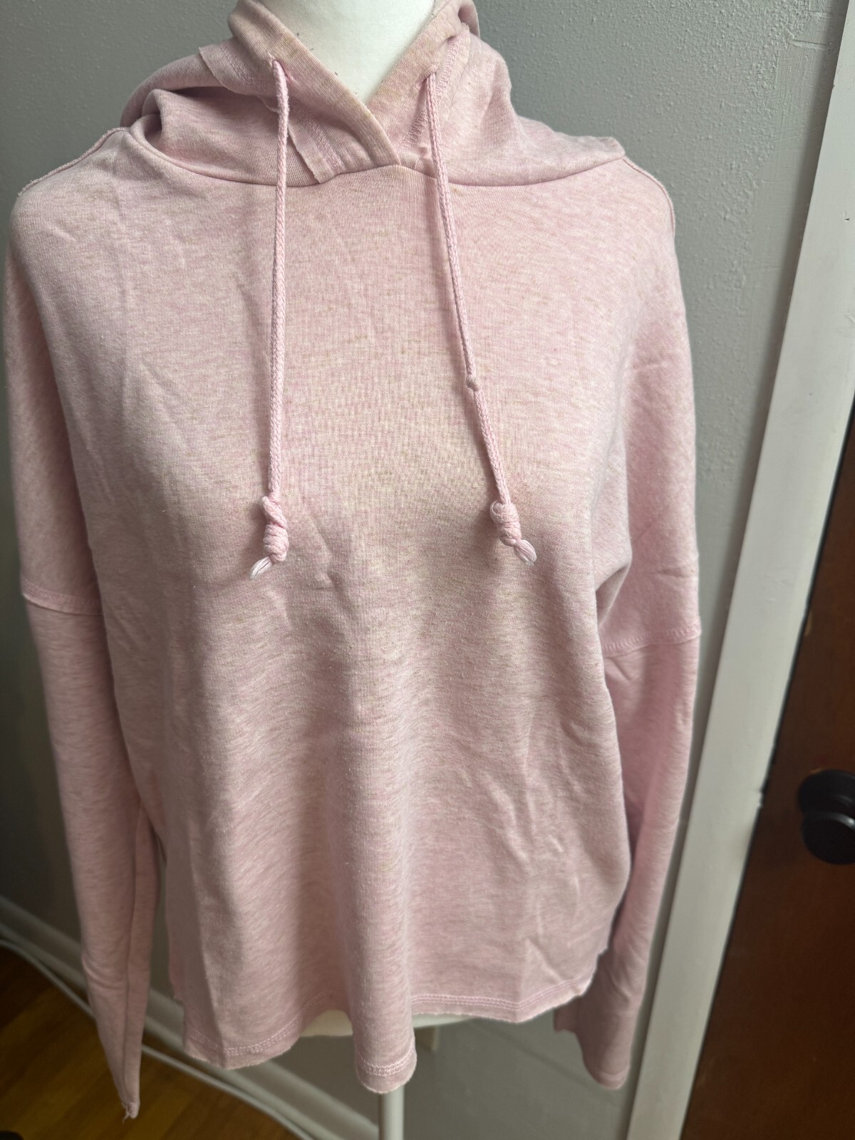 Activ 8 Pink Sweater Pullover Medium Long Sleeve Women's — photo 1