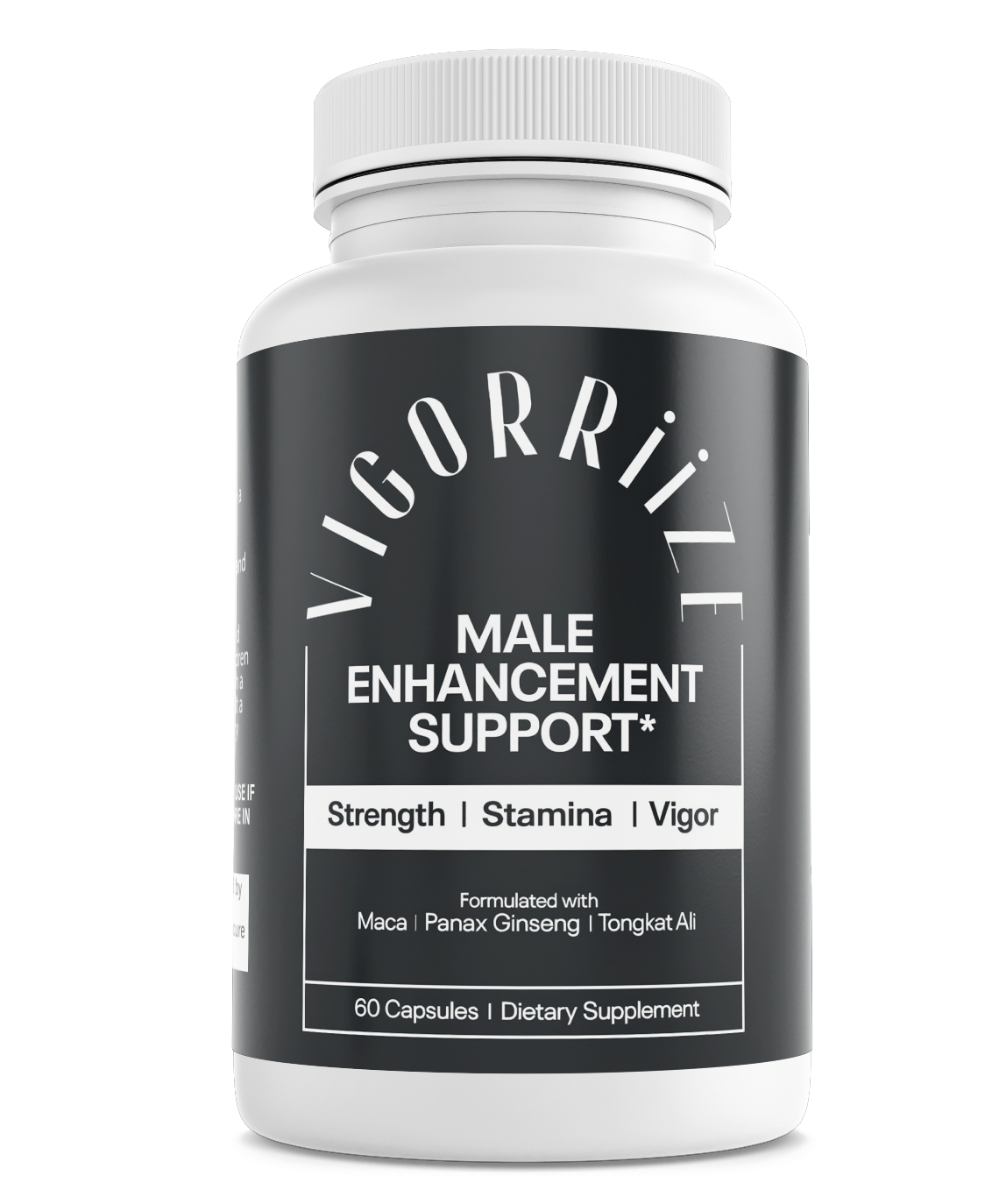 VigorRiize Mens Health Support Dietary Supplement 60 Capsules — photo 1
