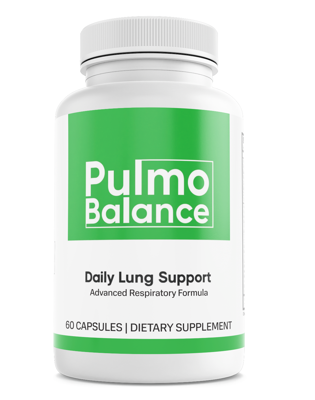 Pulmo Balance Lung Health Support PulmoBalance Dietary Supplement 60 Capsules — photo 1