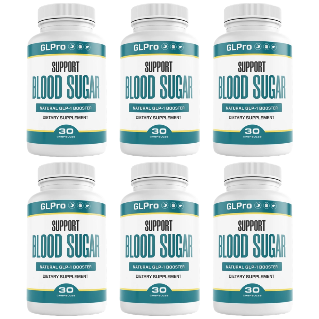 GLPro GL Pro Blood Health Support Dietary Supplement 30 Capsules (Bundle of 6) — photo 1