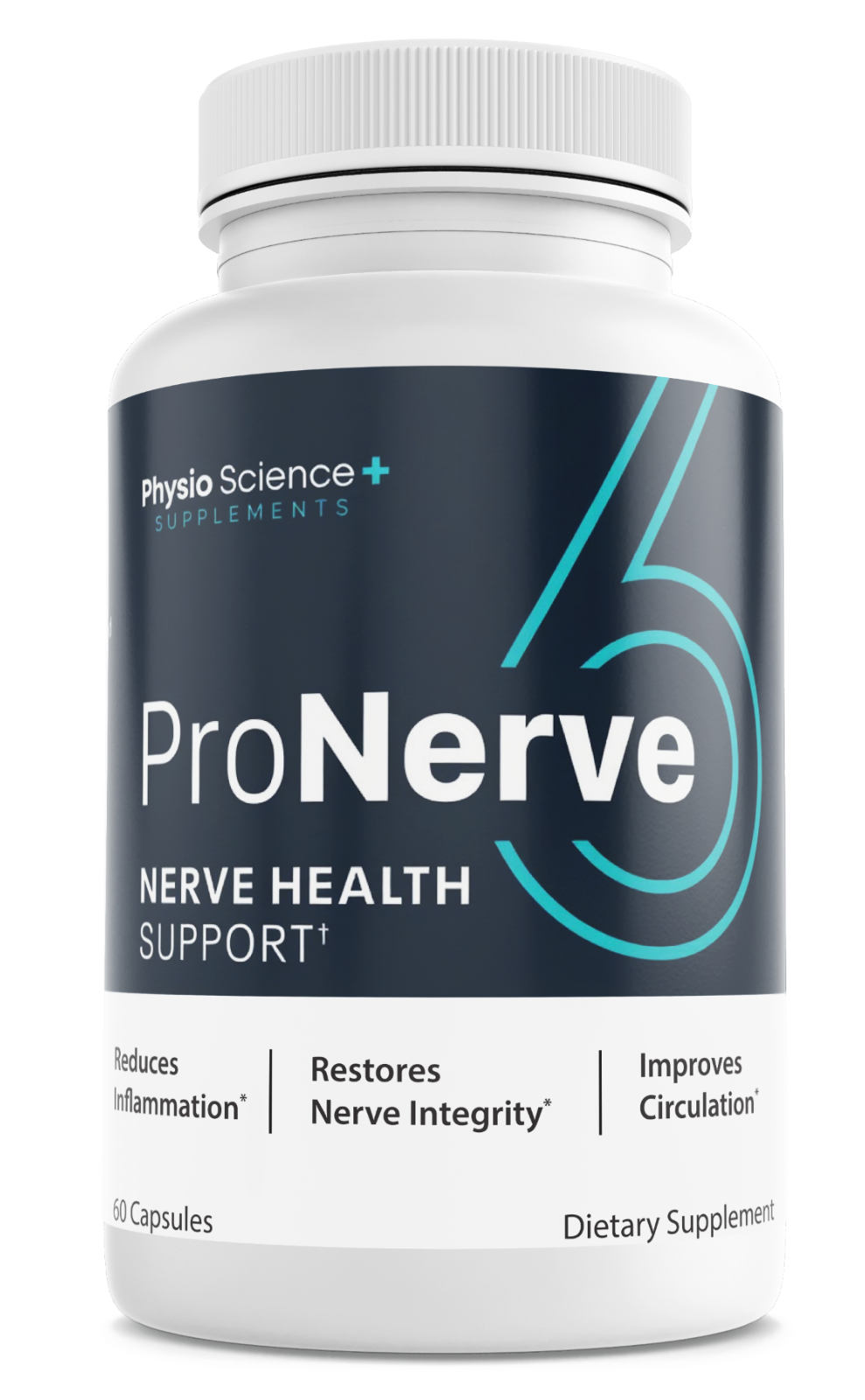 ProNerve 6 Health  Dietary Supplement 60 Capsules — photo 1