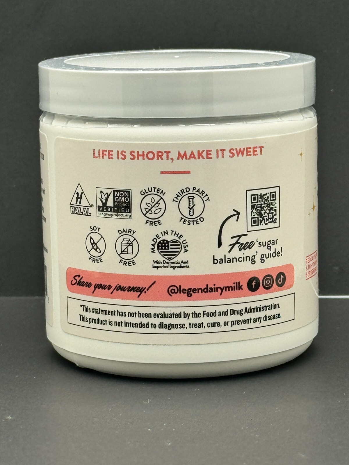 Legendary Milk Sugar Babe Supplement Carb Management & Craving Support 60capsuls — photo 4