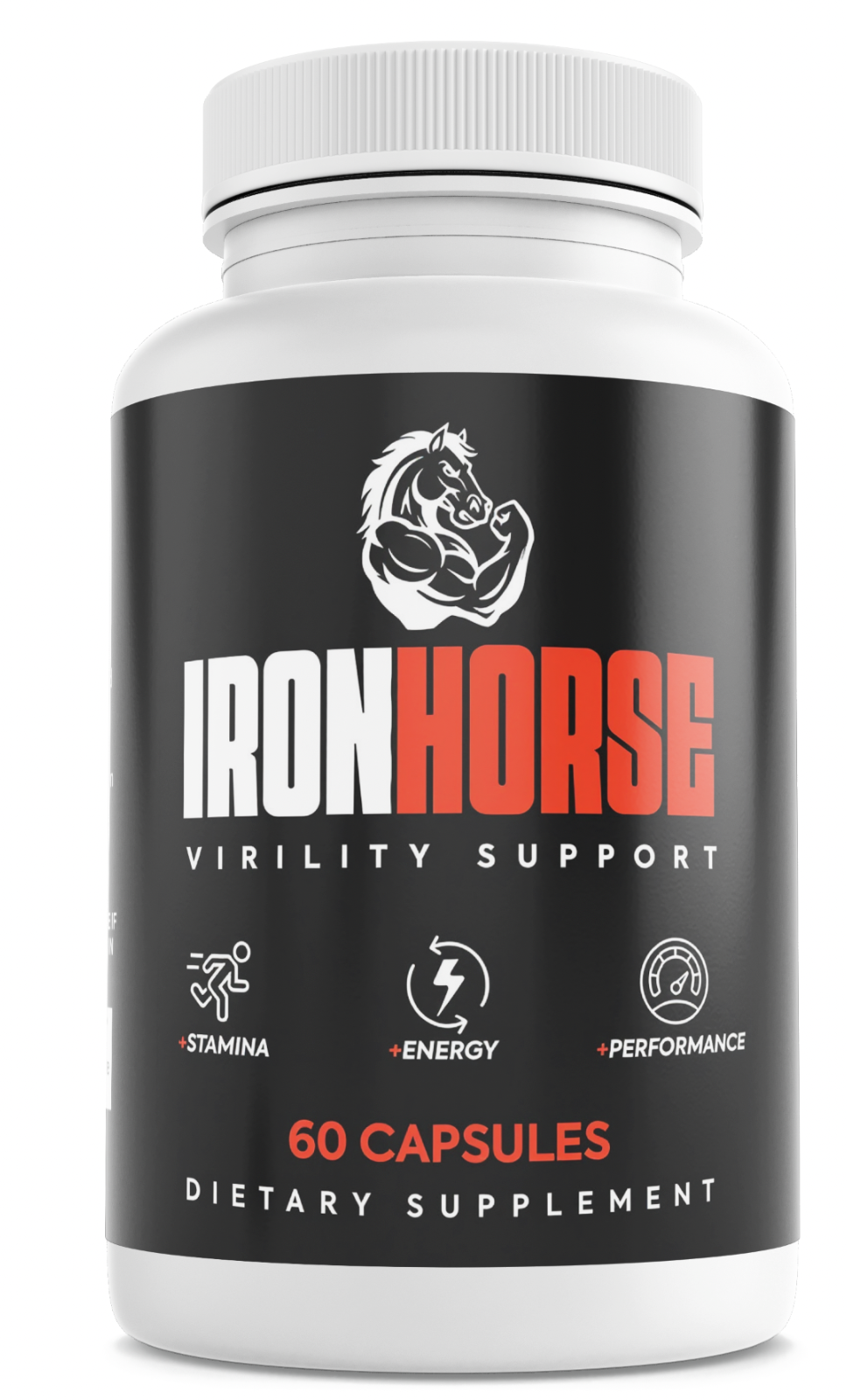 Iron Horse Mens Health Support Dietary Supplement 60 Capsules — photo 1