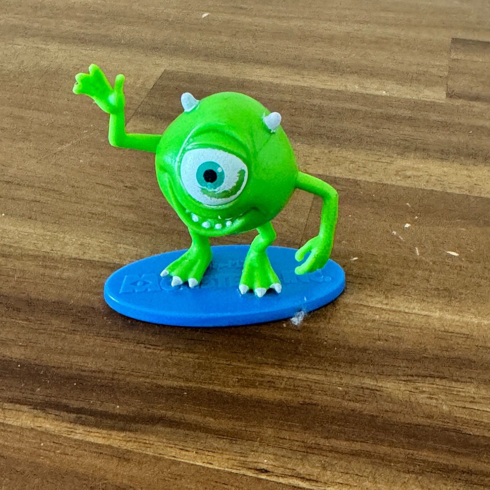 Monsters Inc Mike Wazowski Action Figure W/ Stand - 2" Tall — photo 1