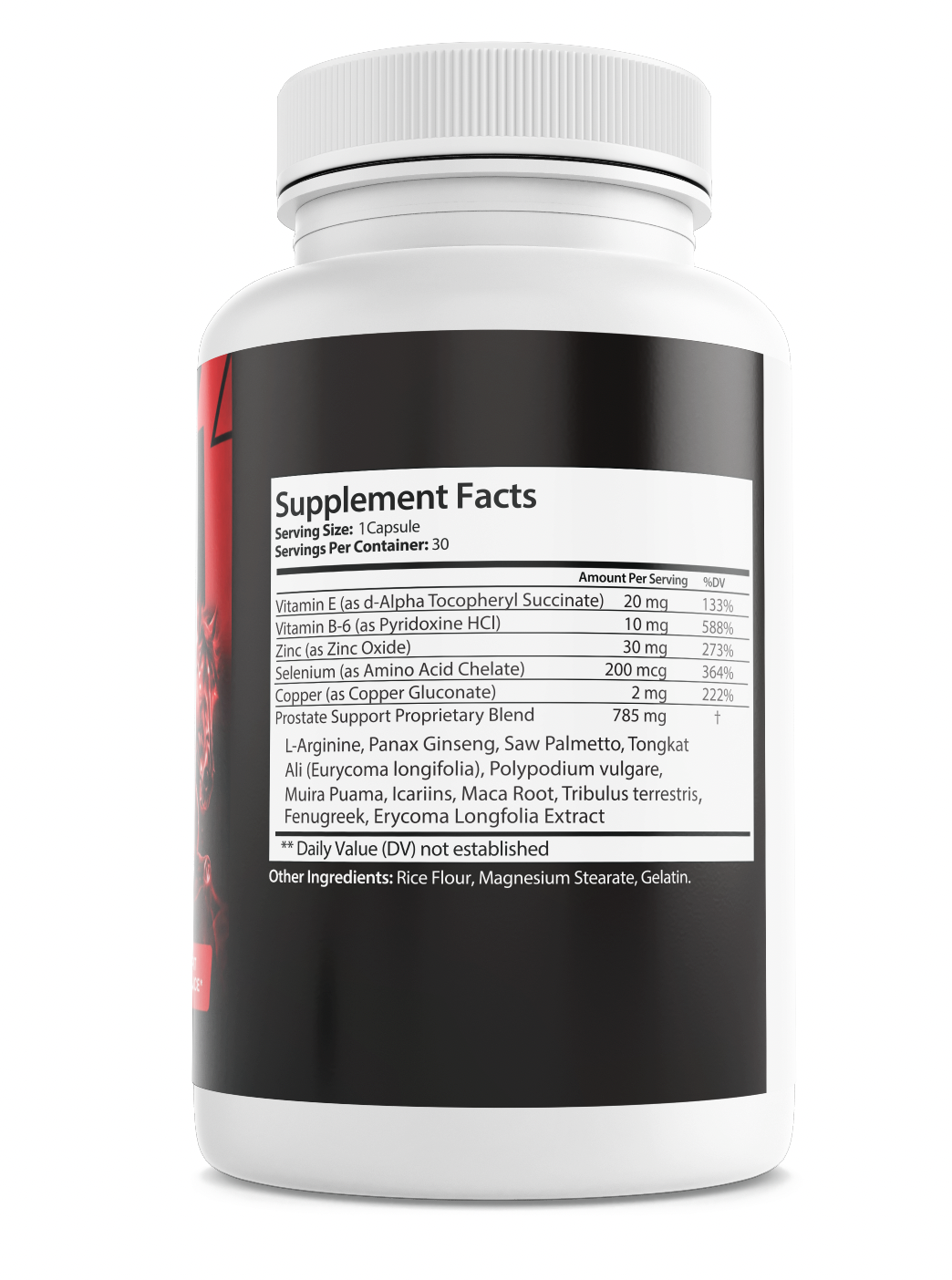 Horse Boost Natural Men's Health Support Dietary Supplement - 30 Capsules — photo 2
