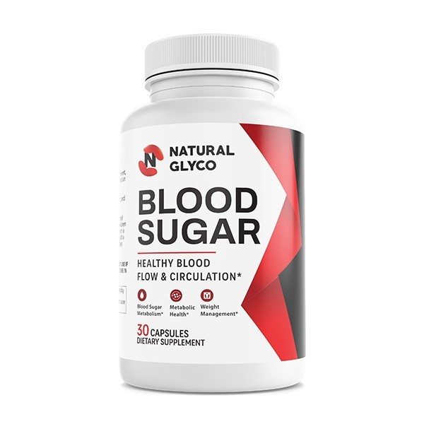 Natural Glyco Blood Sugar Dietary Supplement 30 Capsules — photo 1