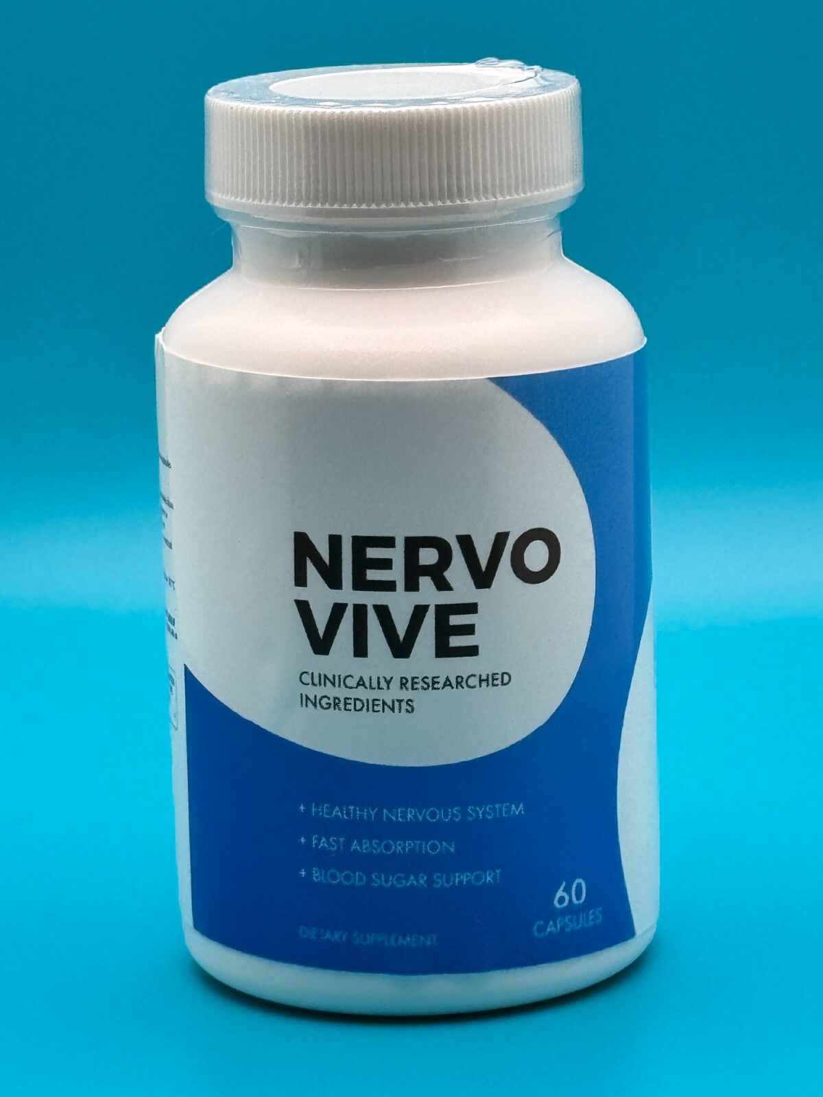 Nervovive Nerve Relief Pills to Support Mobility & Reduce Nerve Aches 60capsules — photo 1