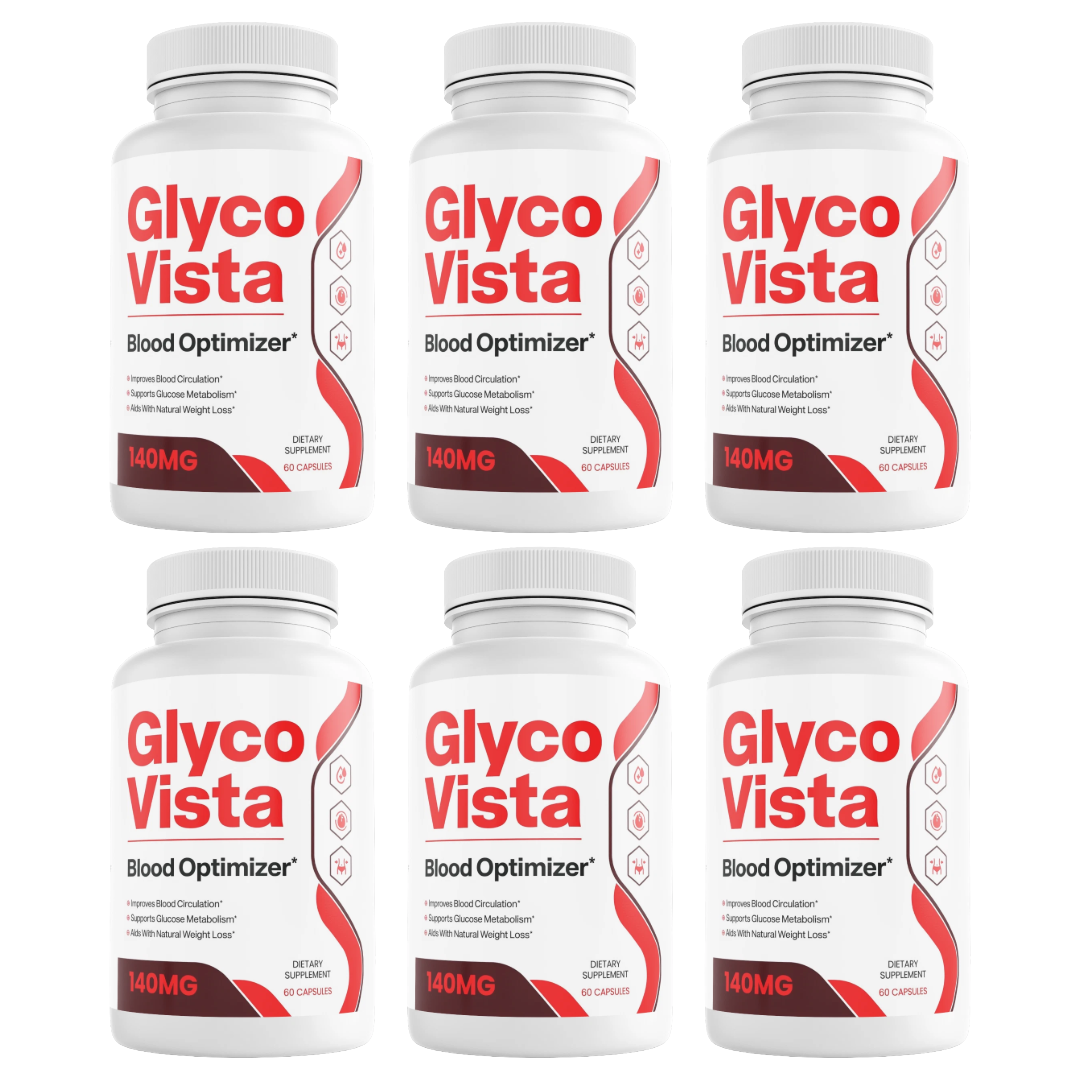 GlycoVista Blood Health Support Glyco Vista Supplement 60 Capsules (Bundle of 6) — photo 1