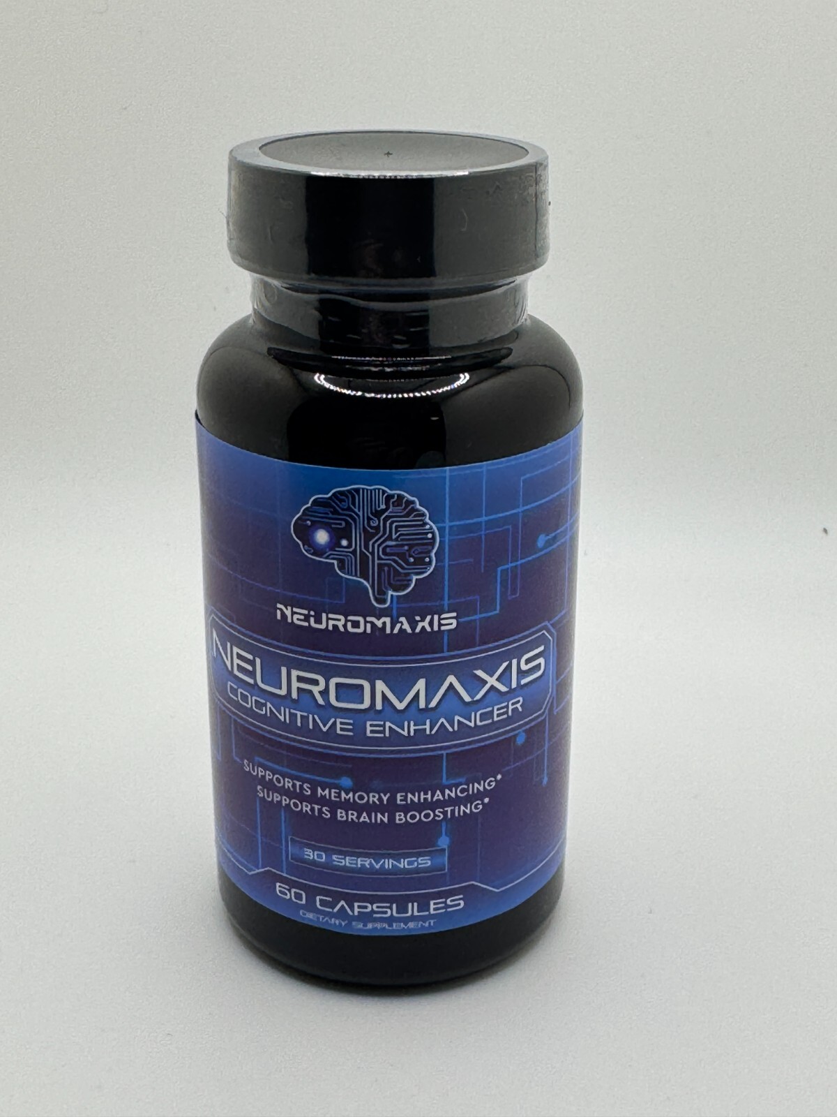 Neuromaxis Cognitive Enhancer 60 Capsules Memory and Brain Boost Supplement — photo 1